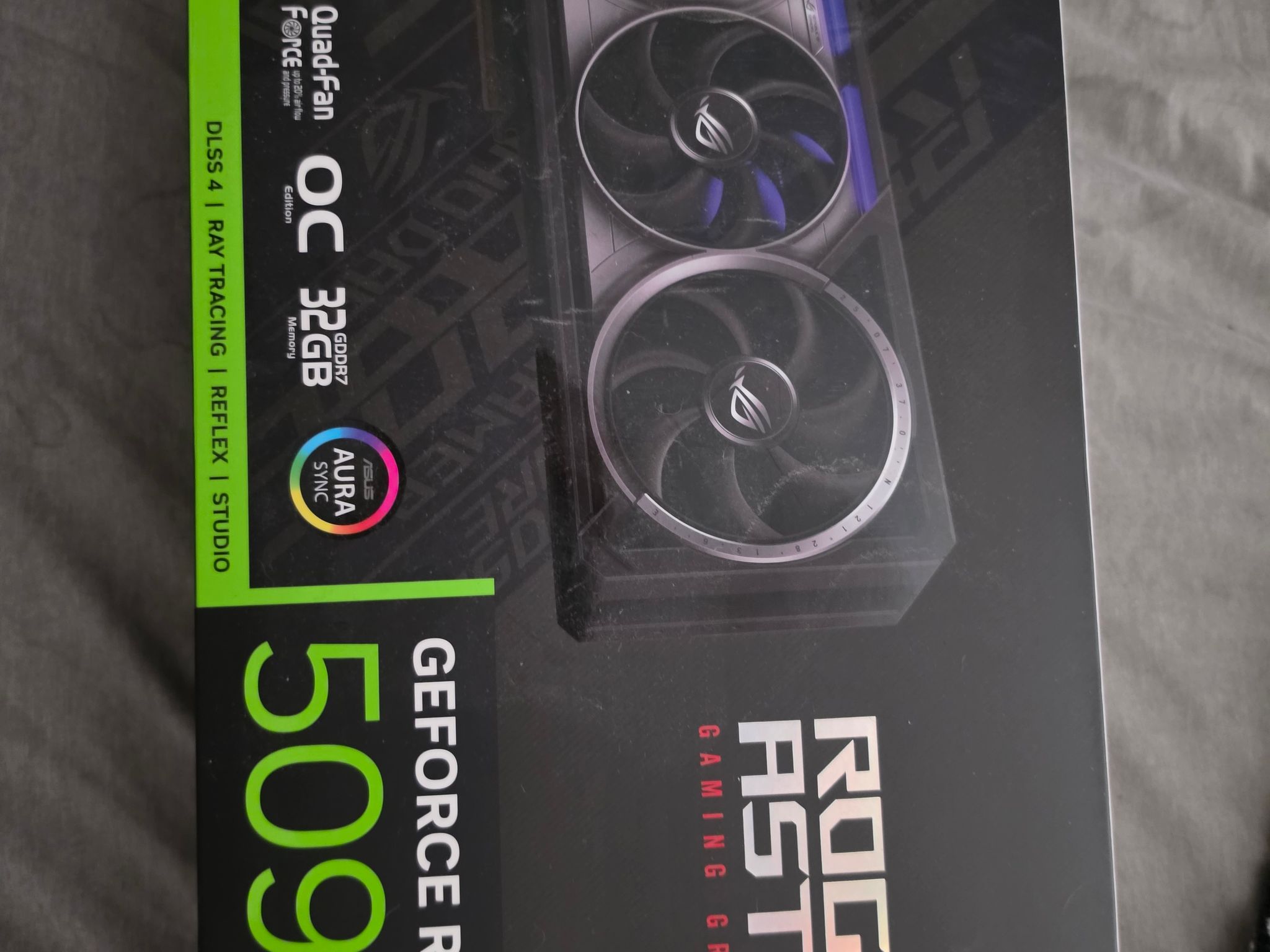 ASUS ROG Astral RTX 5090 OC Edition