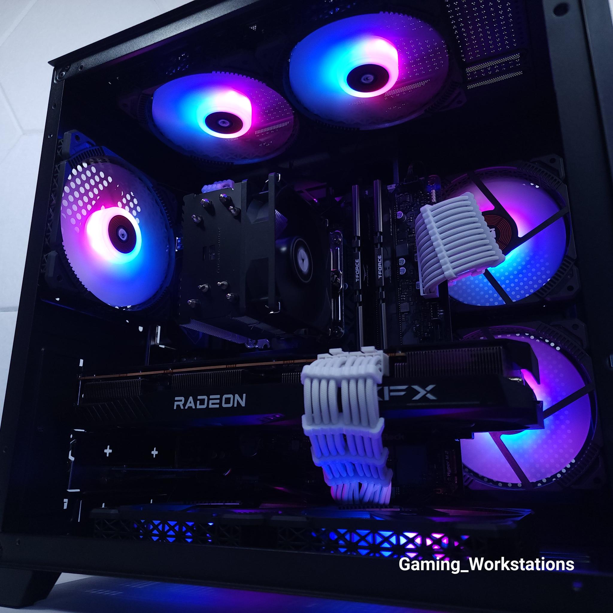 🖤💜RX 6700 | Core i5 12400F | 16GB 3200MHz | 1TB NVMe SSD