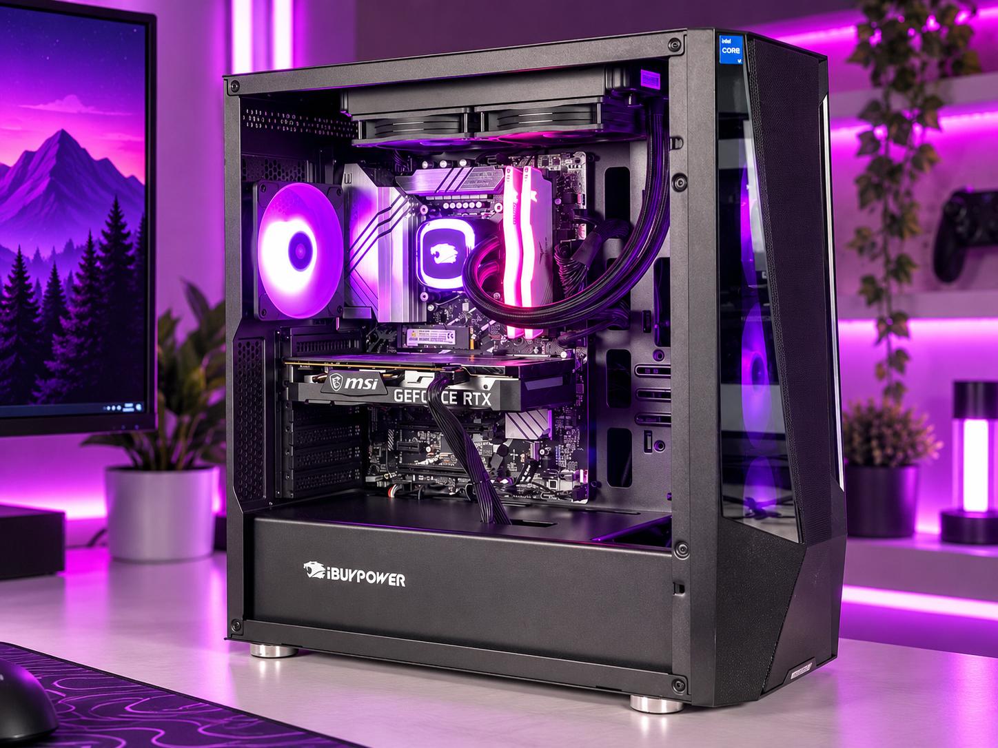 🟣💫PORTAL Gaming PC | RTX 3060 8GB | i7-13700F | 16GB RAM | 1TB NVME | WiFi & BT | FREE SHIP