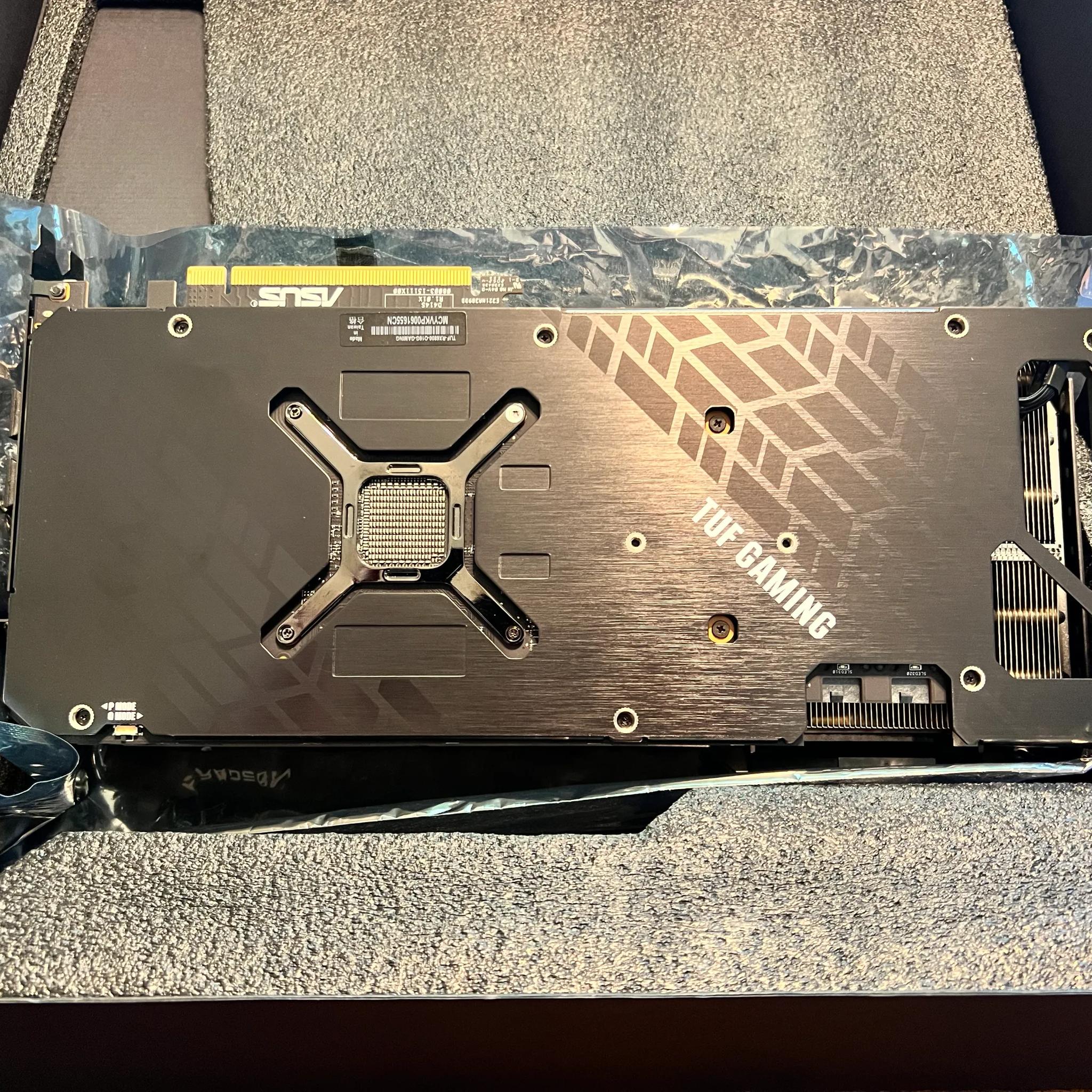 ASUS Radeon RX 6800 TUF Gaming