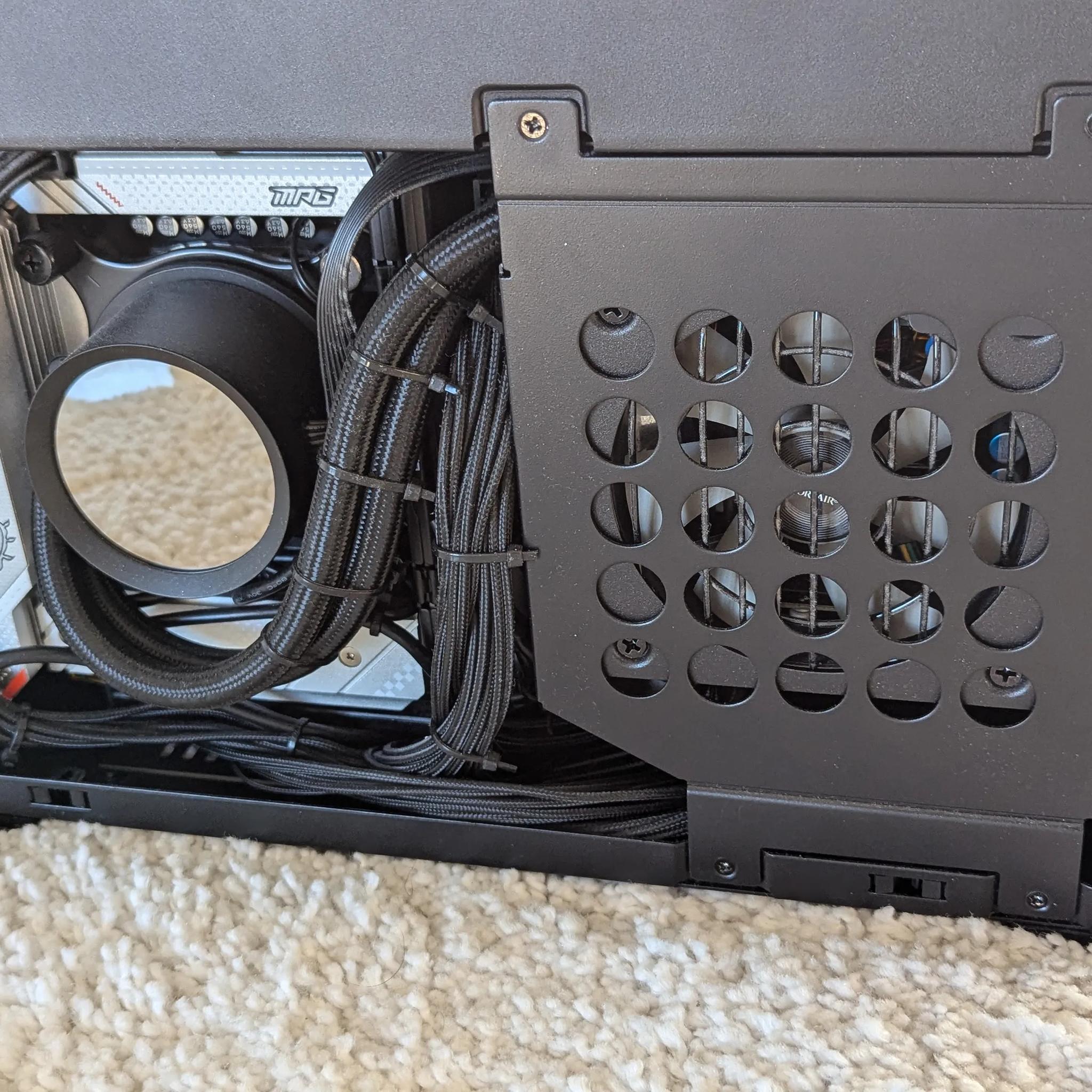*SALE* Intel Core i5-14600K, DDR5 64Gb Ram, WI-FI 6E, 2TB M.2, Black ITX Gaming PC