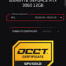 GIGABYTE GAMING OC GeForce RTX 3060 12GB