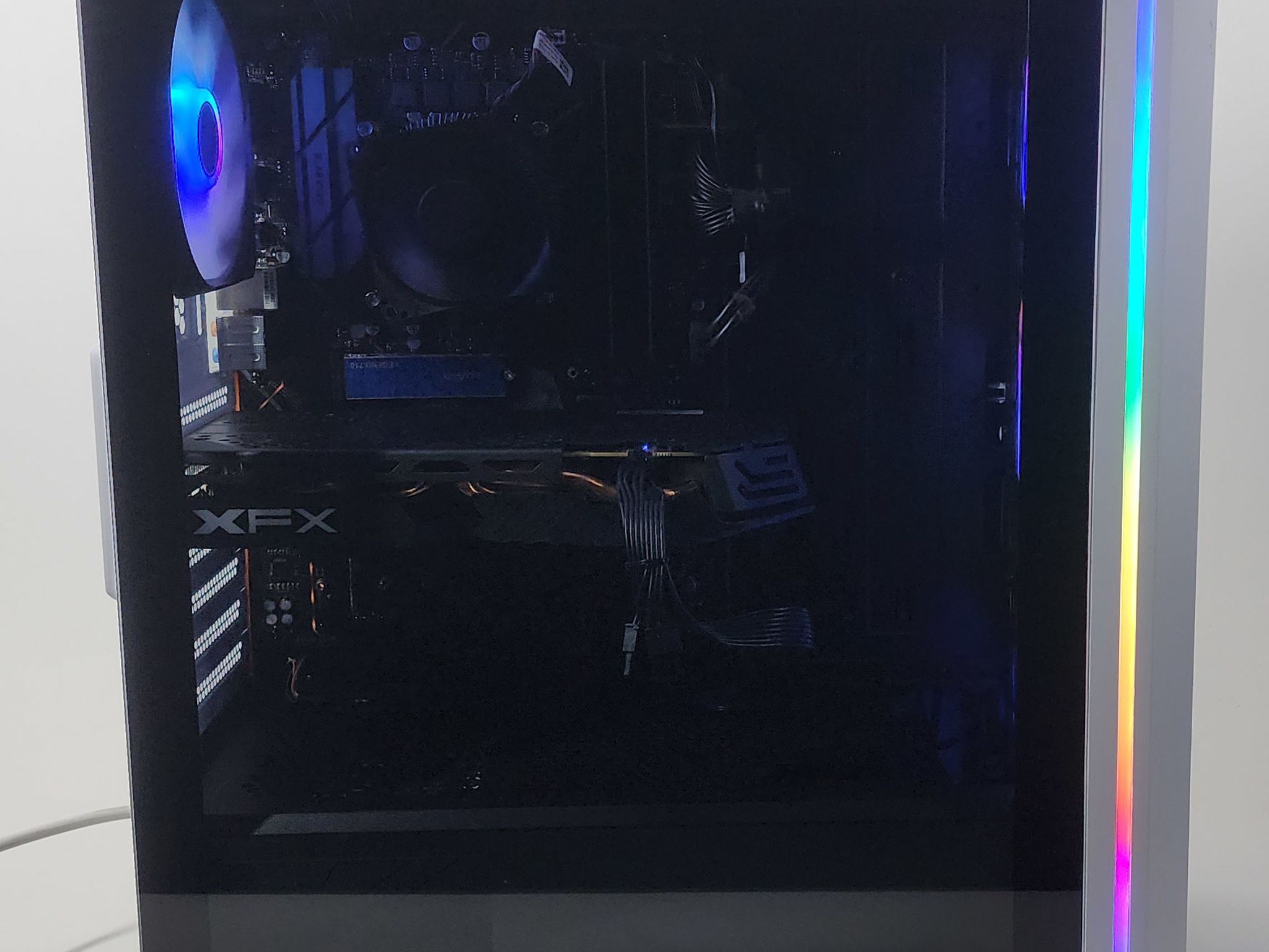 Gaming PC i5-11400F 16GB RAM 500GB SSD RX 6600 8GB Windows 11 Computer