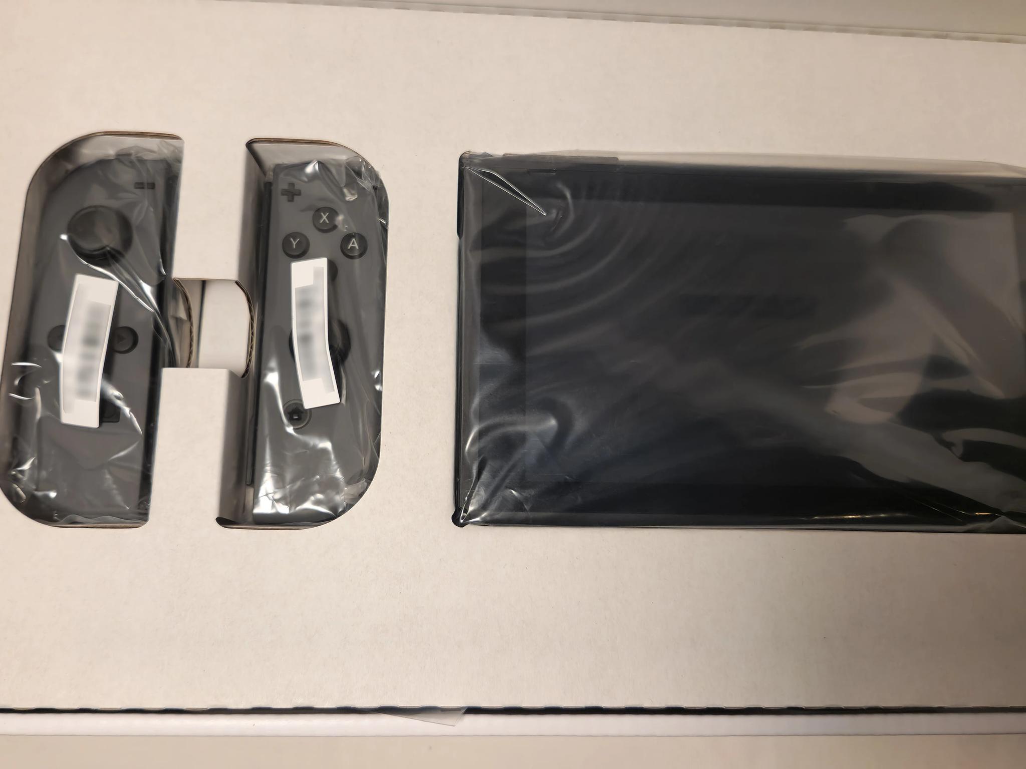 Nintendo Switch Black/Grey Used but Like New With Carrying Case