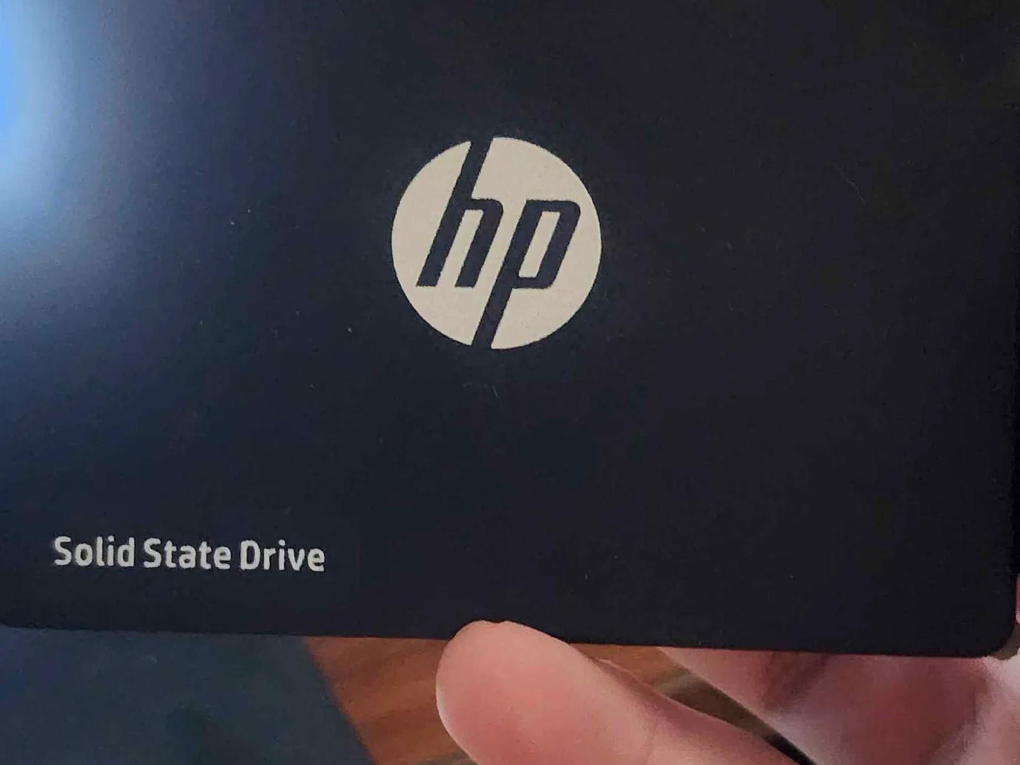 HP ssd s650 2.5" 960gb