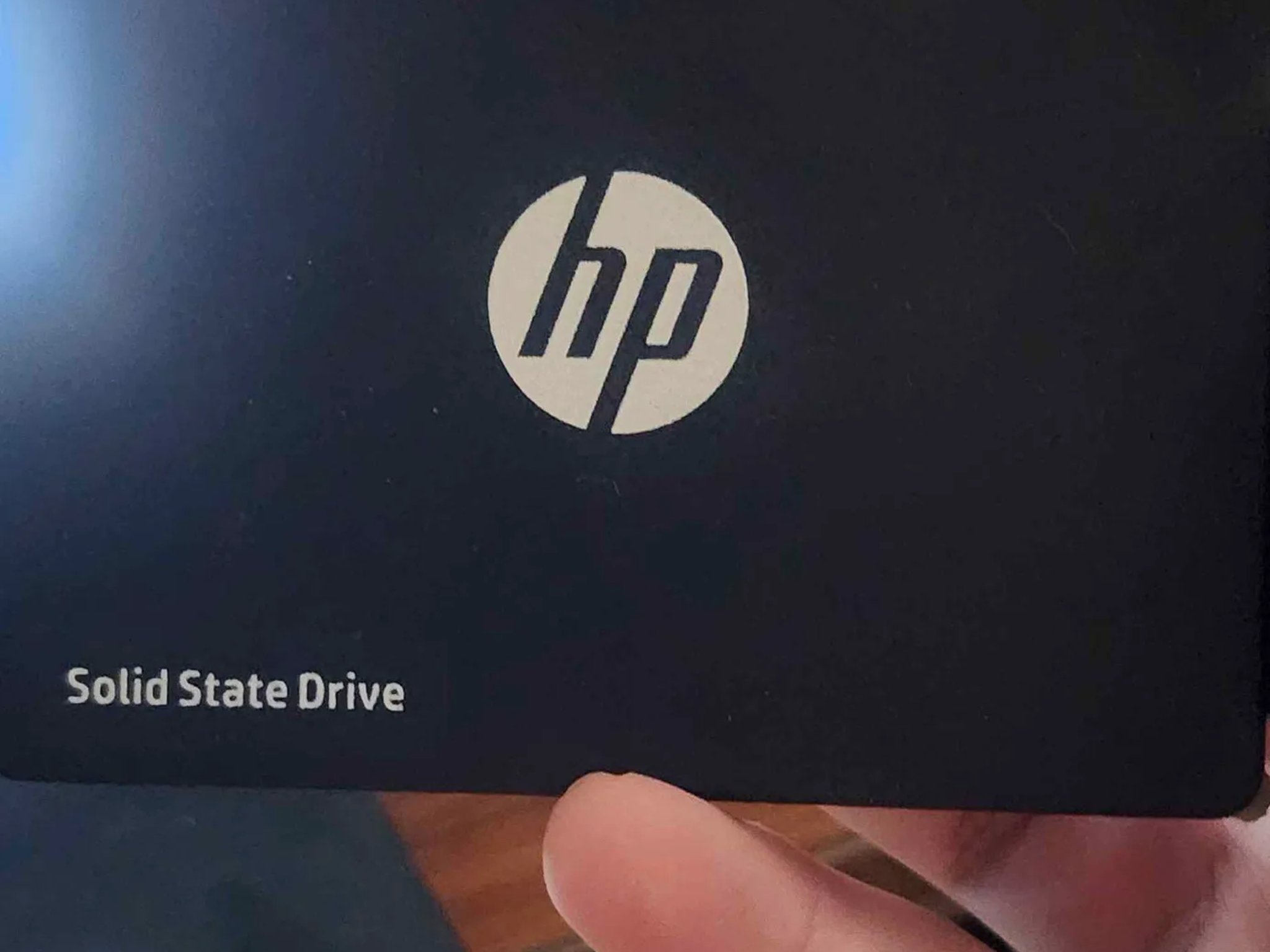 HP ssd s650 2.5" 960gb