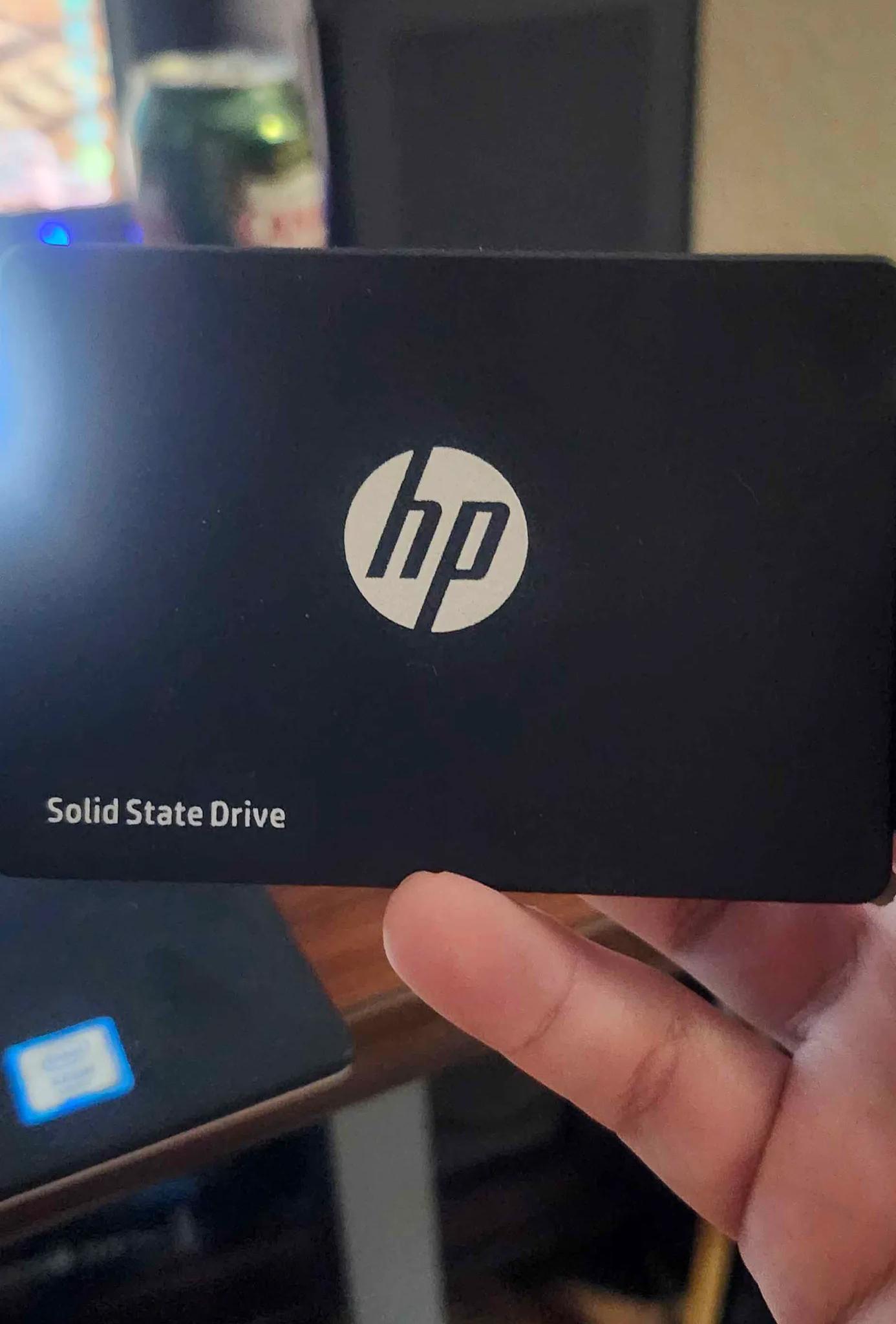 HP ssd s650 2.5" 960gb
