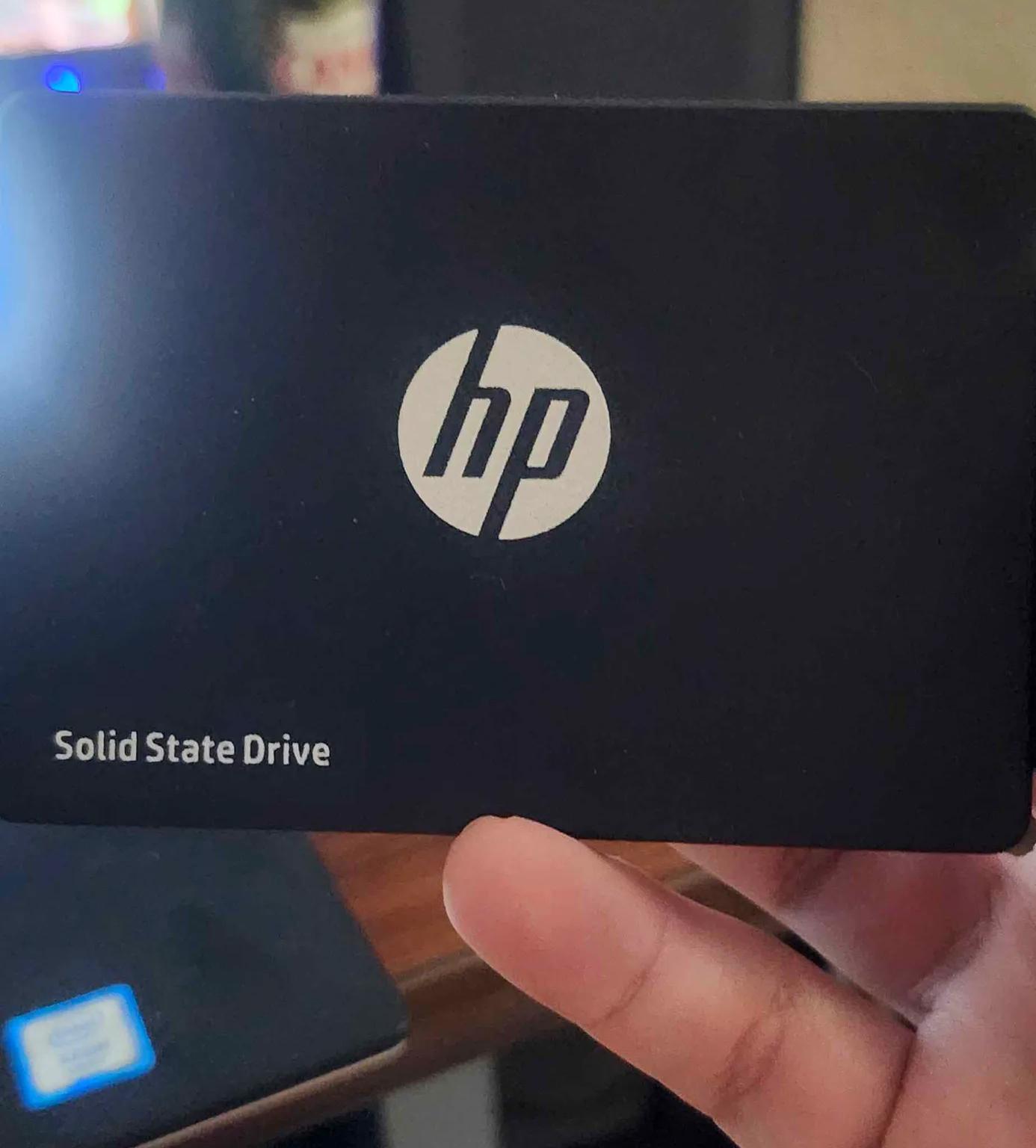HP ssd s650 2.5" 960gb