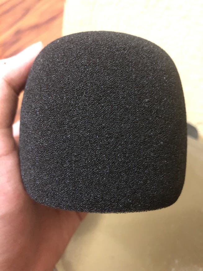 Blue Yeti USB Microphone - Blackout w/ Mudder Foam Cover & Auphonix Pop Filter