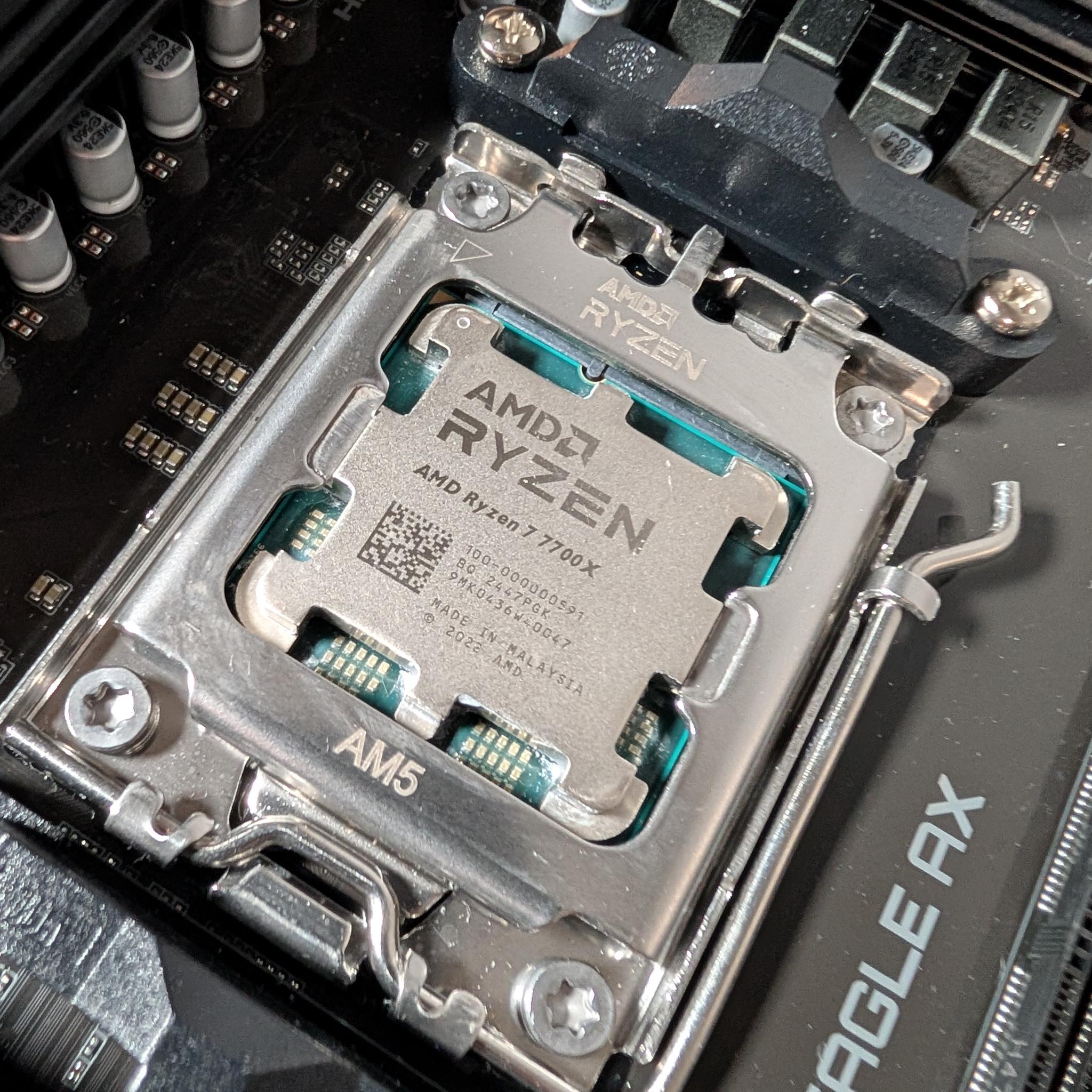 7700X CPU + B650 Motherboard Bundle