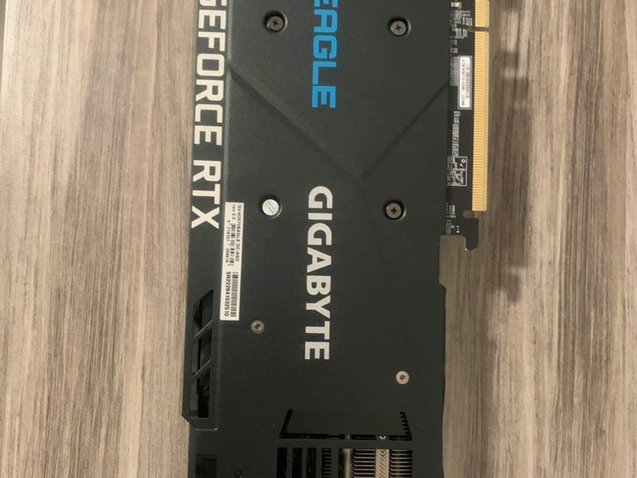 Gigabyte GeForce RTX 3070 Eagle OC 8G (REV2.0)