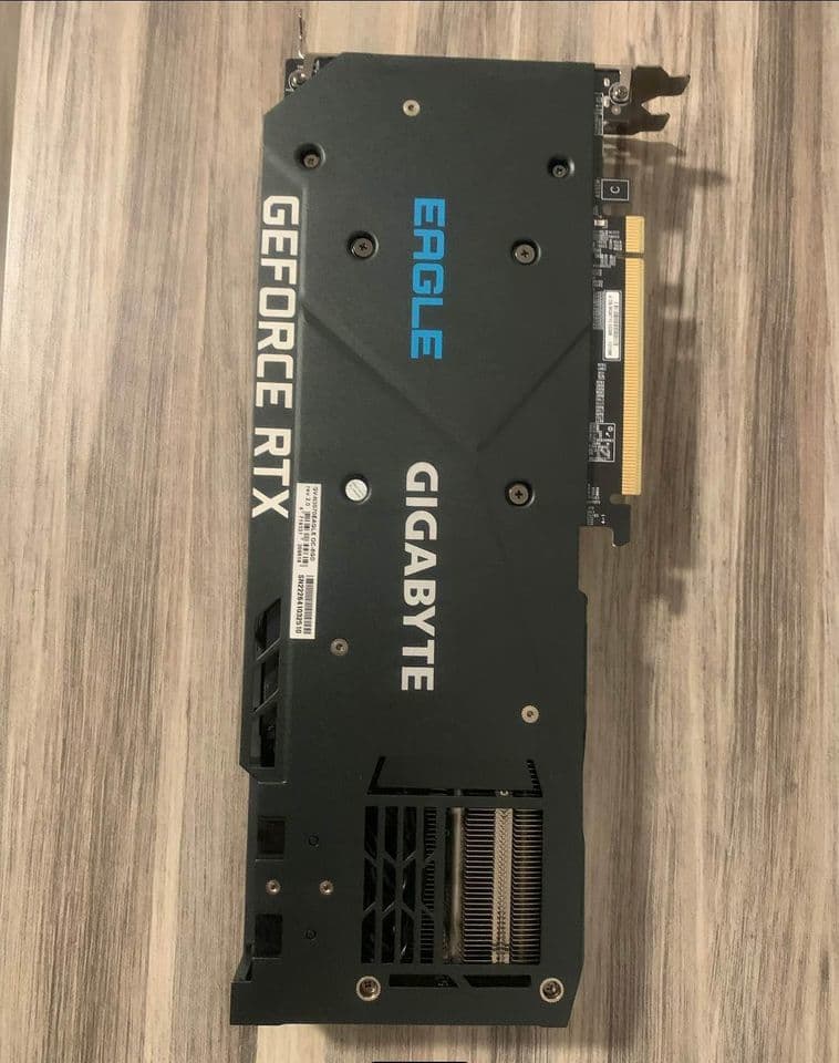 Gigabyte GeForce RTX 3070 Eagle OC 8G (REV2.0)