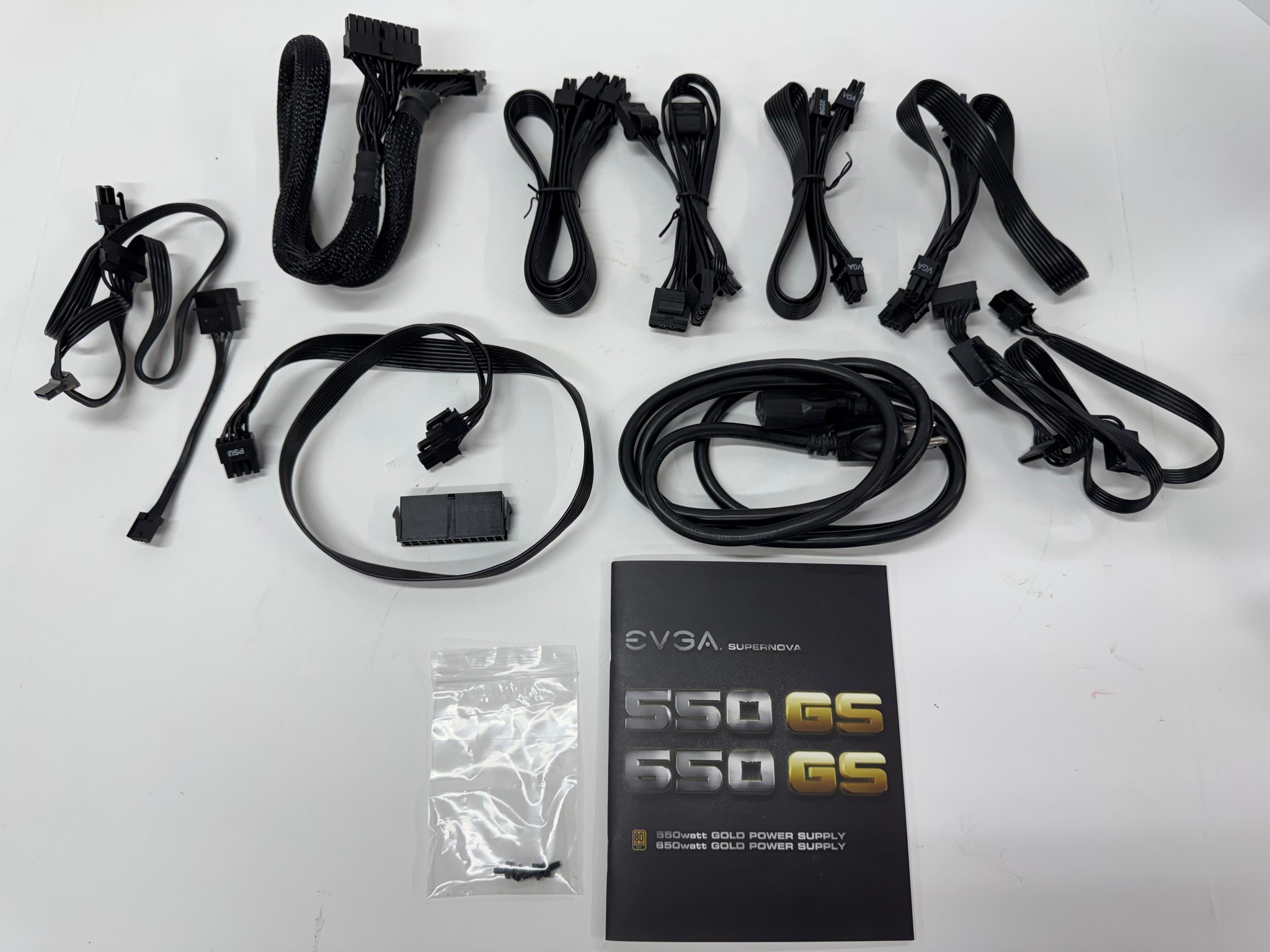 EVGA Supernova 550W G2 80 Plus Gold Full Modular Power Supply