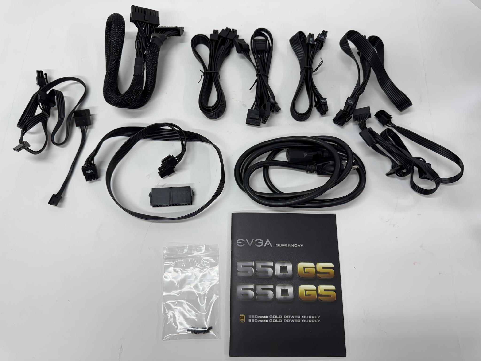 EVGA Supernova 550W G2 80 Plus Gold Full Modular Power Supply