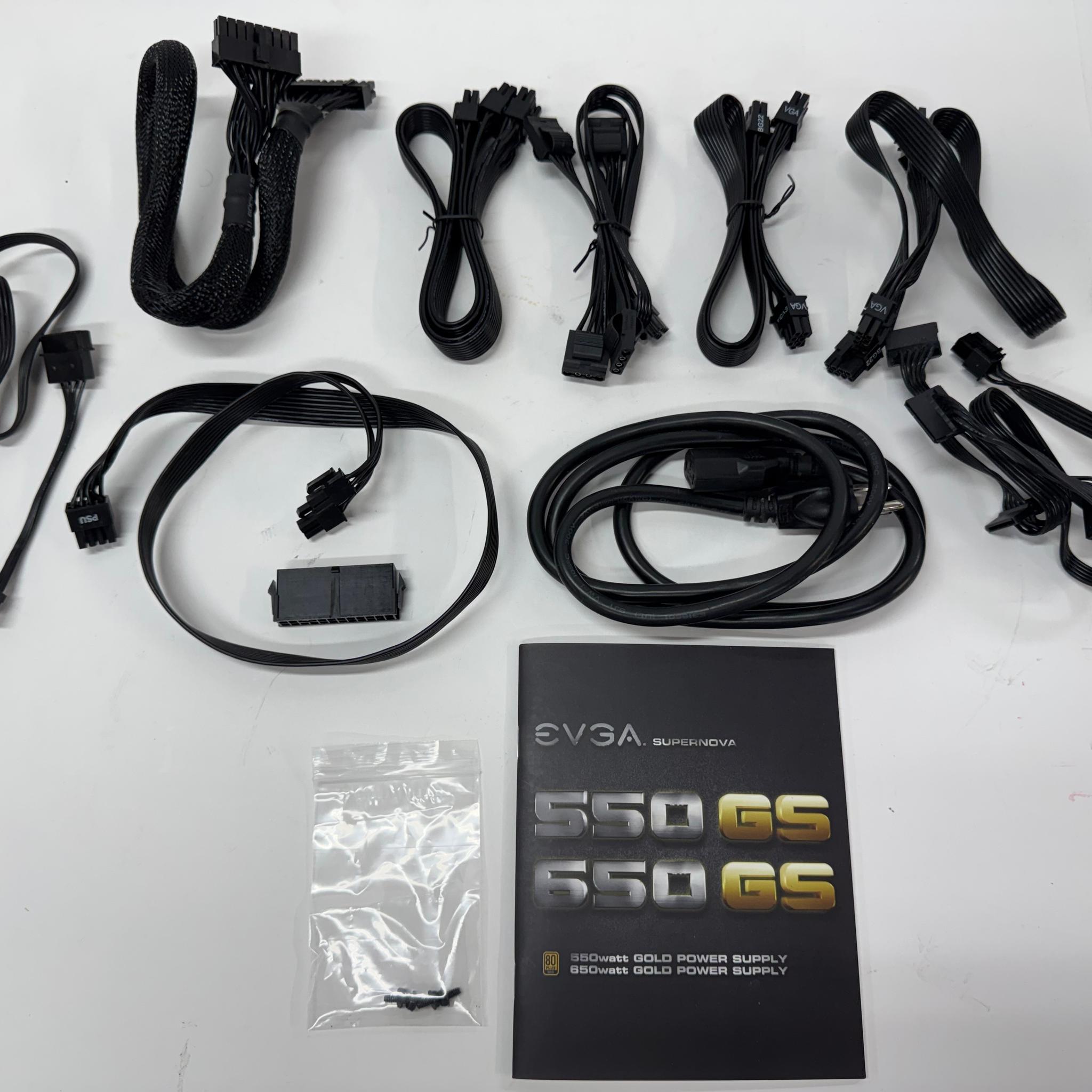 EVGA Supernova 550W GS 80 Plus Gold Full Modular Power Supply