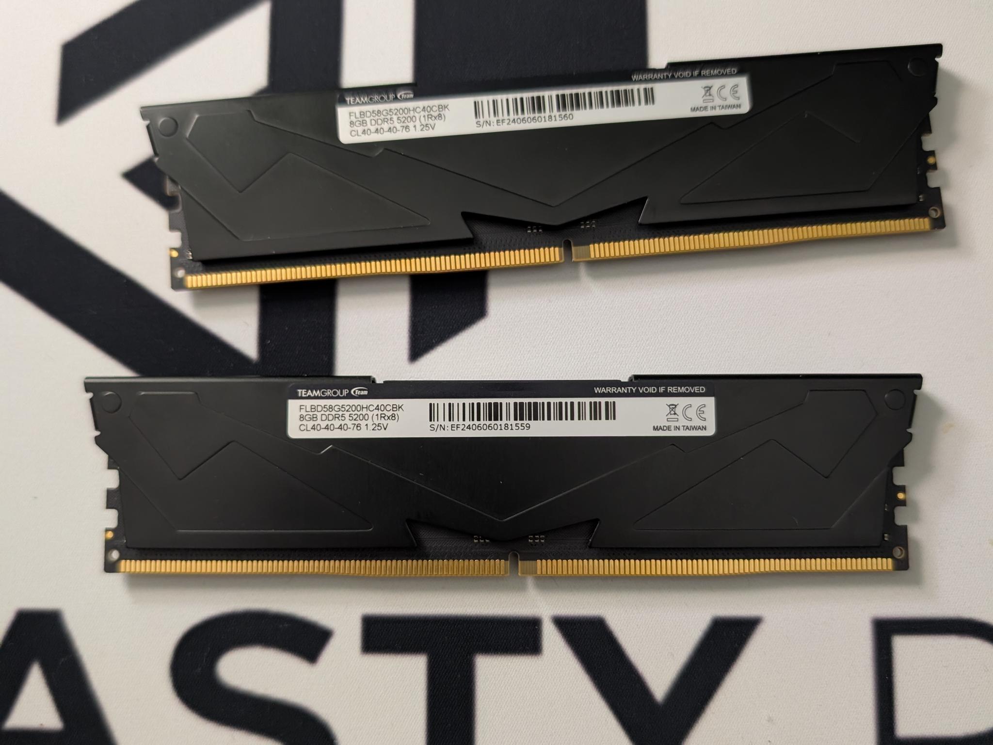 RAM and SSD Bundle | 16GB DDR5 + 1TB SSD!