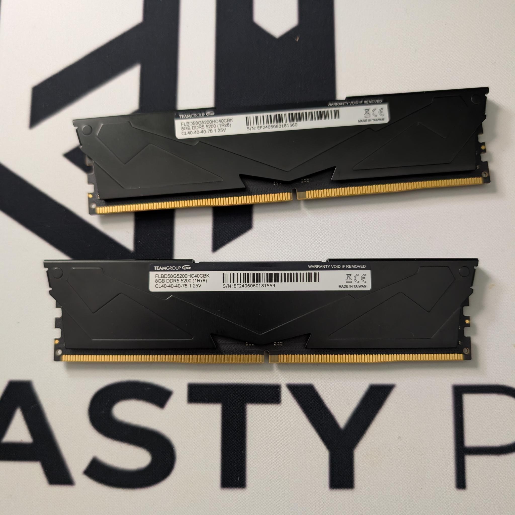 RAM and SSD Bundle | 16GB DDR5 + 1TB SSD!