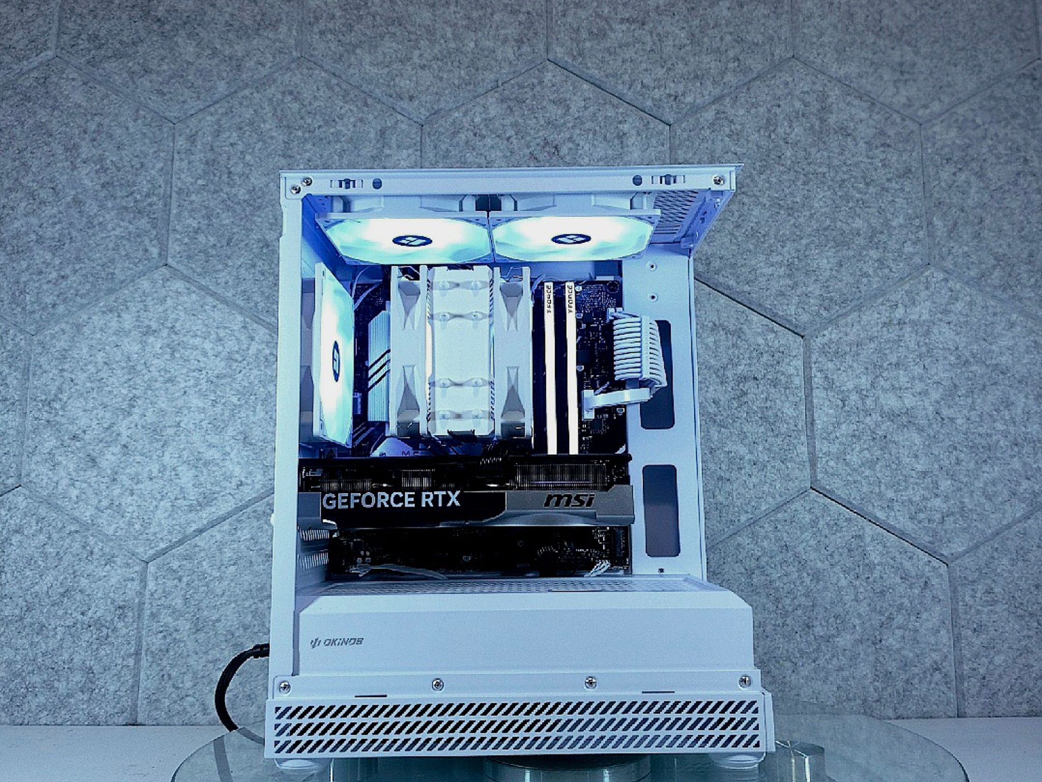 ASUS RTX 5070 🤍 Core i9 12900F