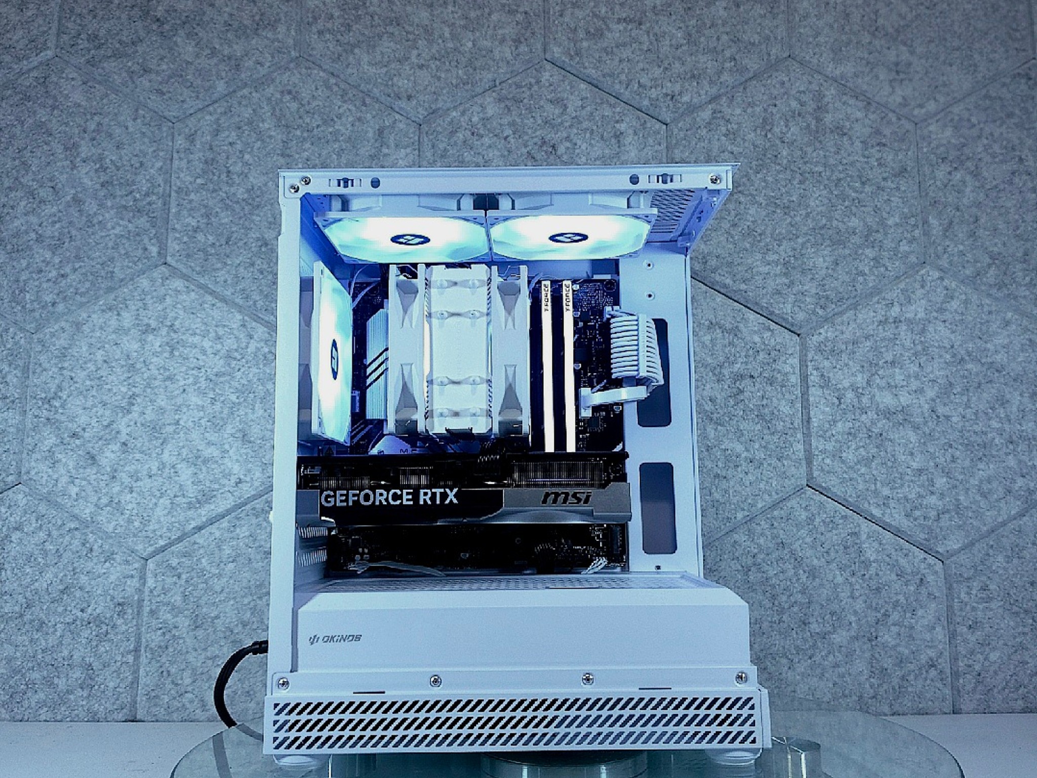 ASUS RTX 5070 🤍 Core i9 12900F