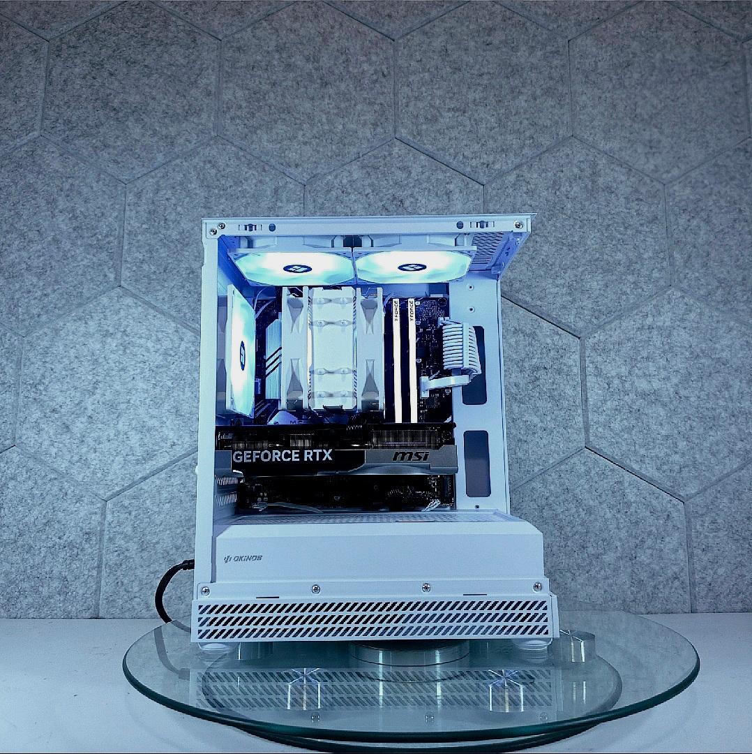 ASUS RTX 5070 🤍 Core i9 12900F