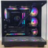 Gaming PC Ryzen 7 7700 32GB RAM 2TB SSD RX 7700 XT 12GB Windows 11 Computer