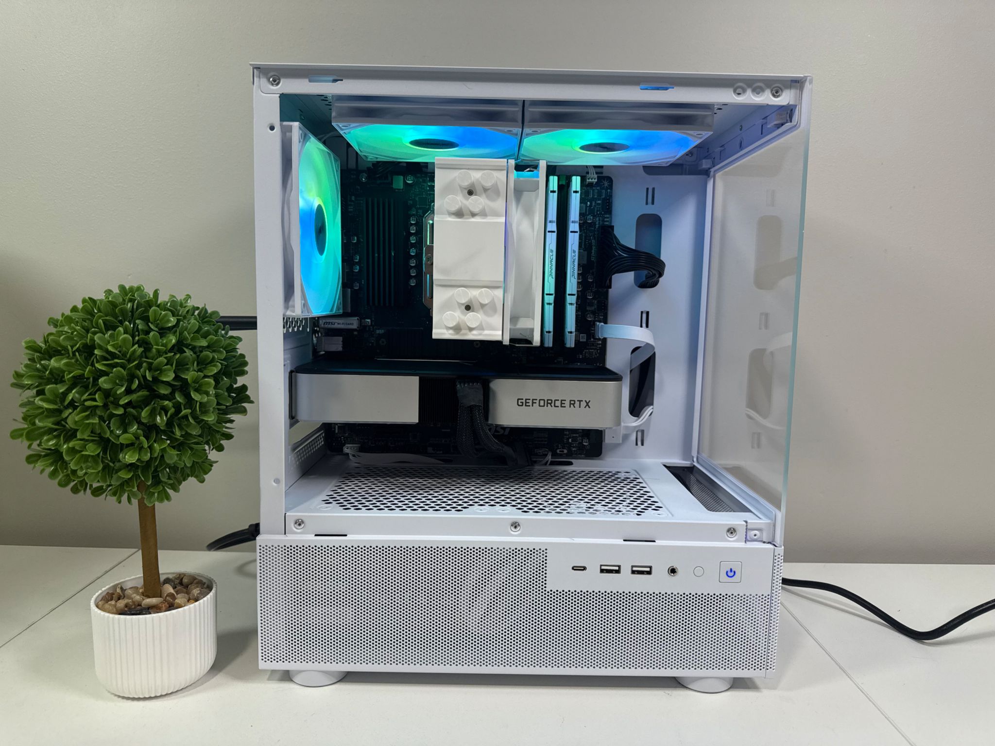 RTX 3060ti | Ryzen 5 5600 | 32GB DDR4 | 1TB SSD | 650W Gold PSU | ARGB Fans | Windows 11 PRO