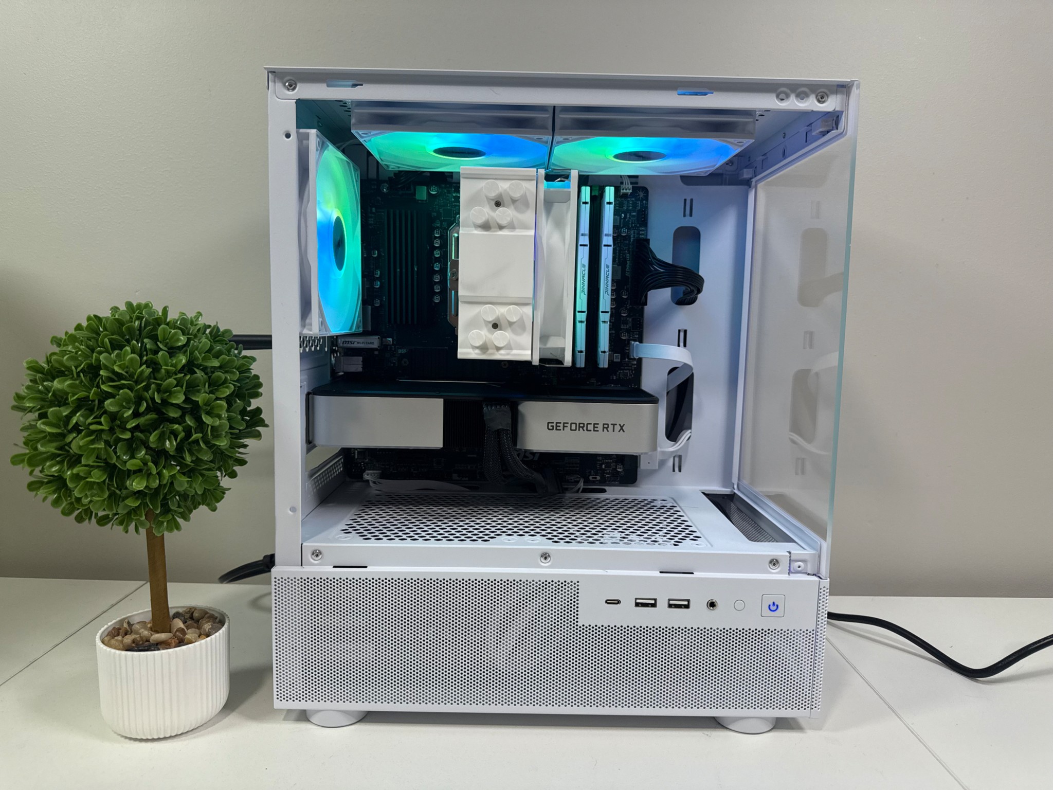 RTX 3060ti | Ryzen 5 5600 | 32GB DDR4 | 1TB SSD | 650W Gold PSU | ARGB Fans | Windows 11 PRO