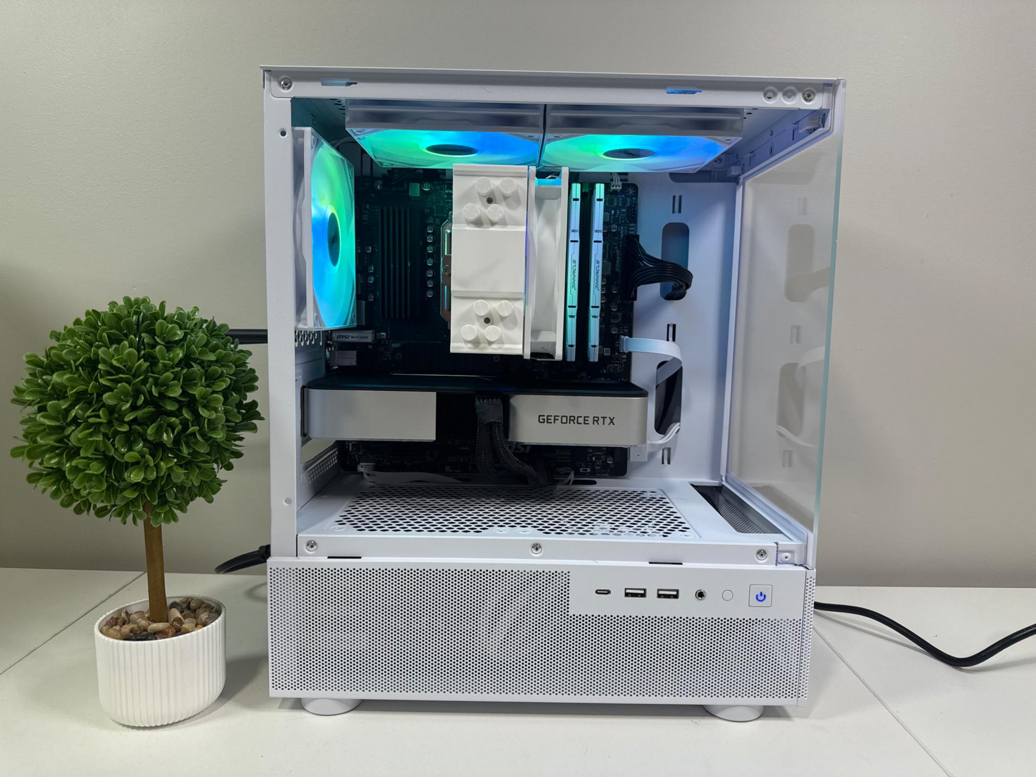 RTX 3060ti | Ryzen 5 5600 | 32GB DDR4 | 1TB SSD | 650W Gold PSU | ARGB Fans | Windows 11 PRO