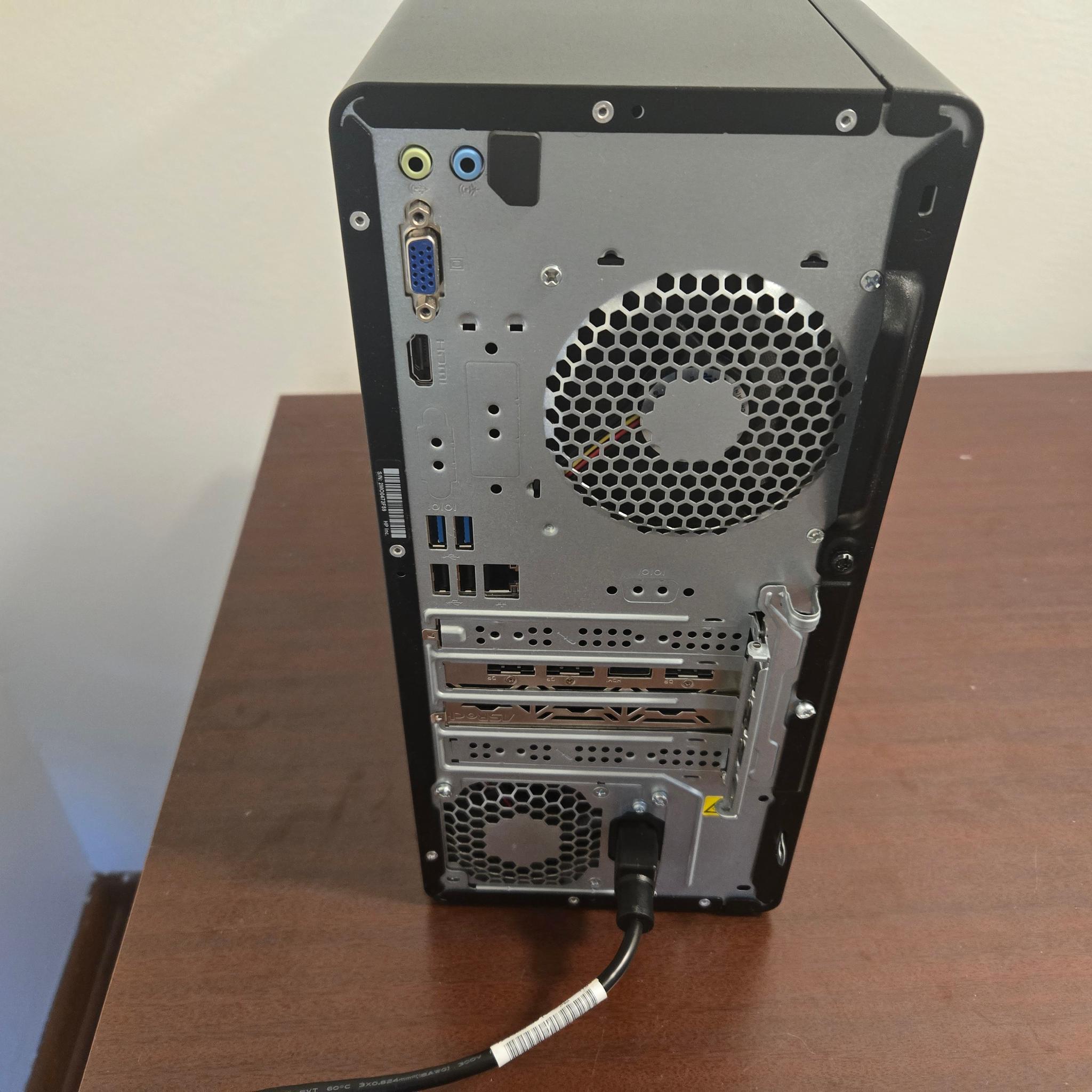 Radeon RX 7600 Custom Gaming PC - Ryzen 7 4700G