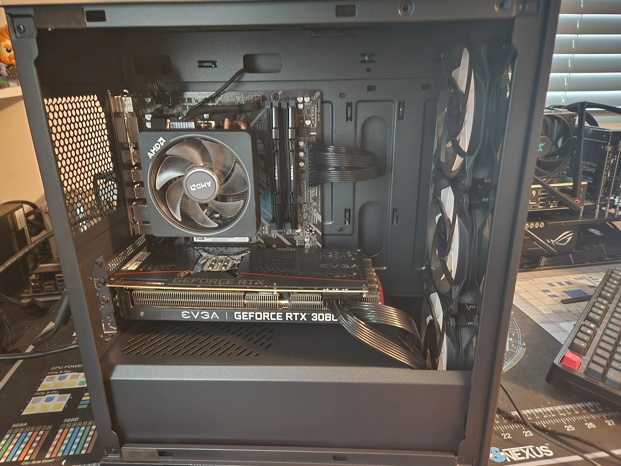 RTX 3080/ Ryzen 3900x Professional stealth 1440p gaming/ content creator build