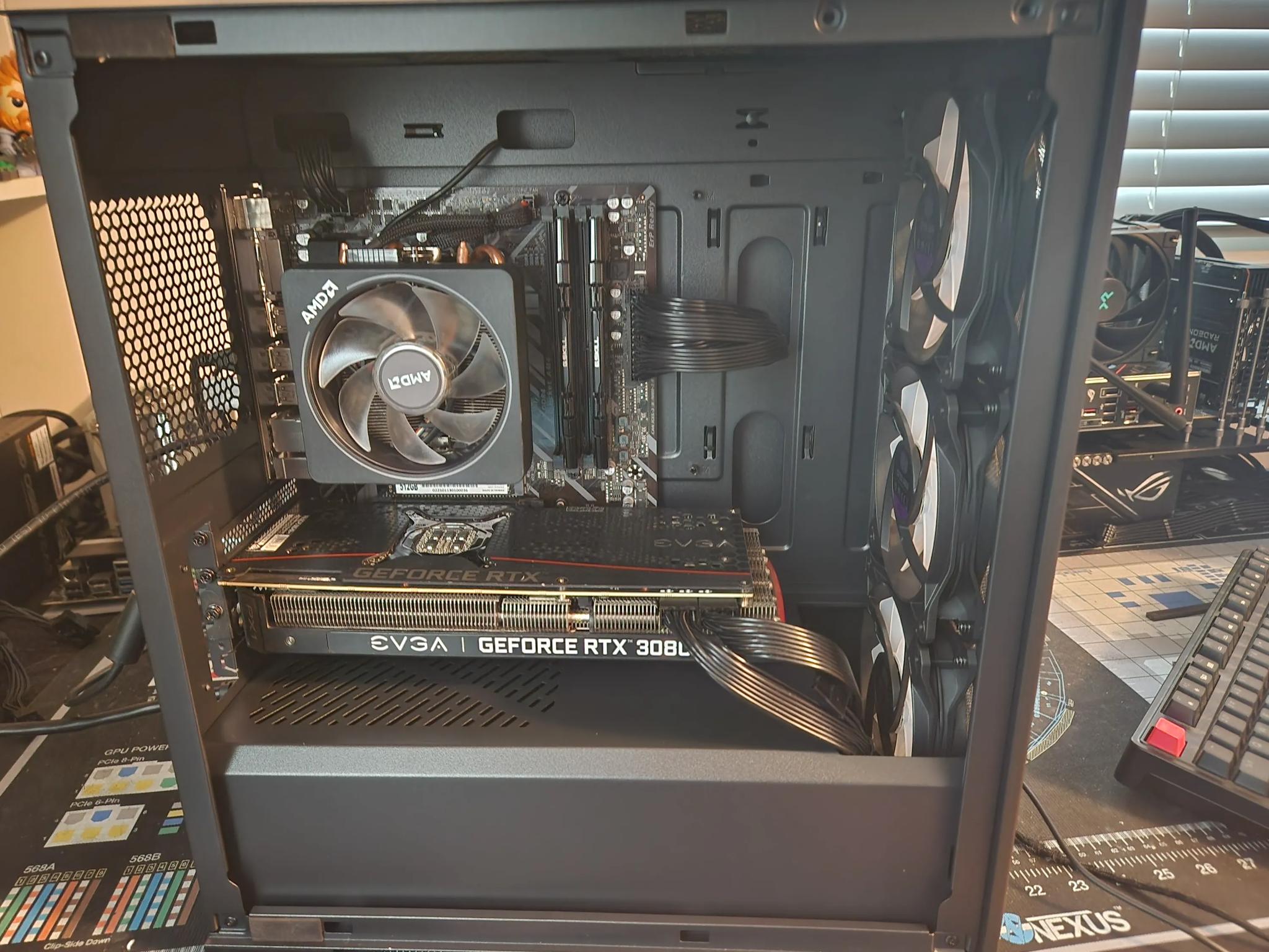 RTX 3080/ Ryzen 3900x Professional stealth 1440p gaming/ content creator build