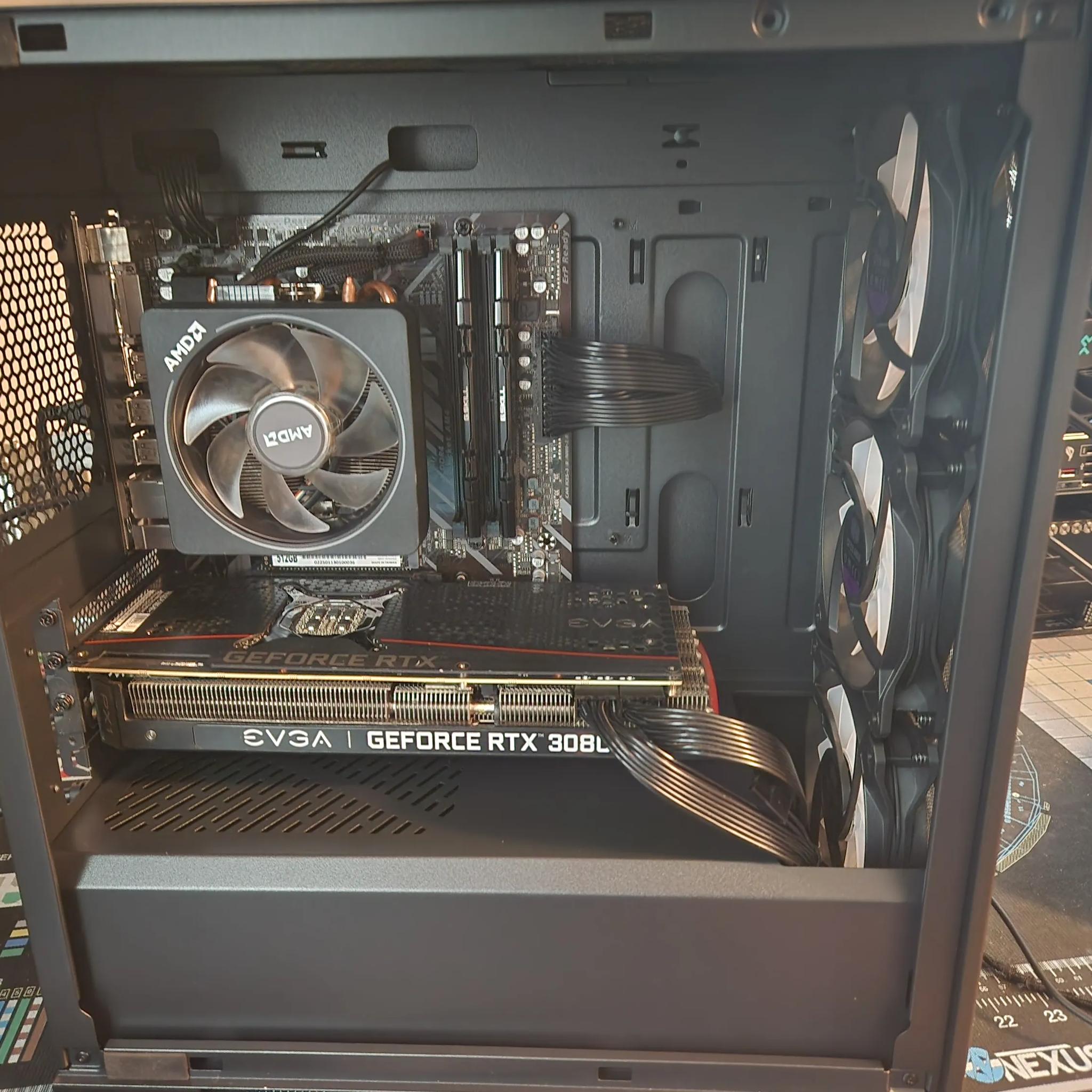 RTX 3080/ Ryzen 3900x Professional stealth 1440p gaming/ content creator build