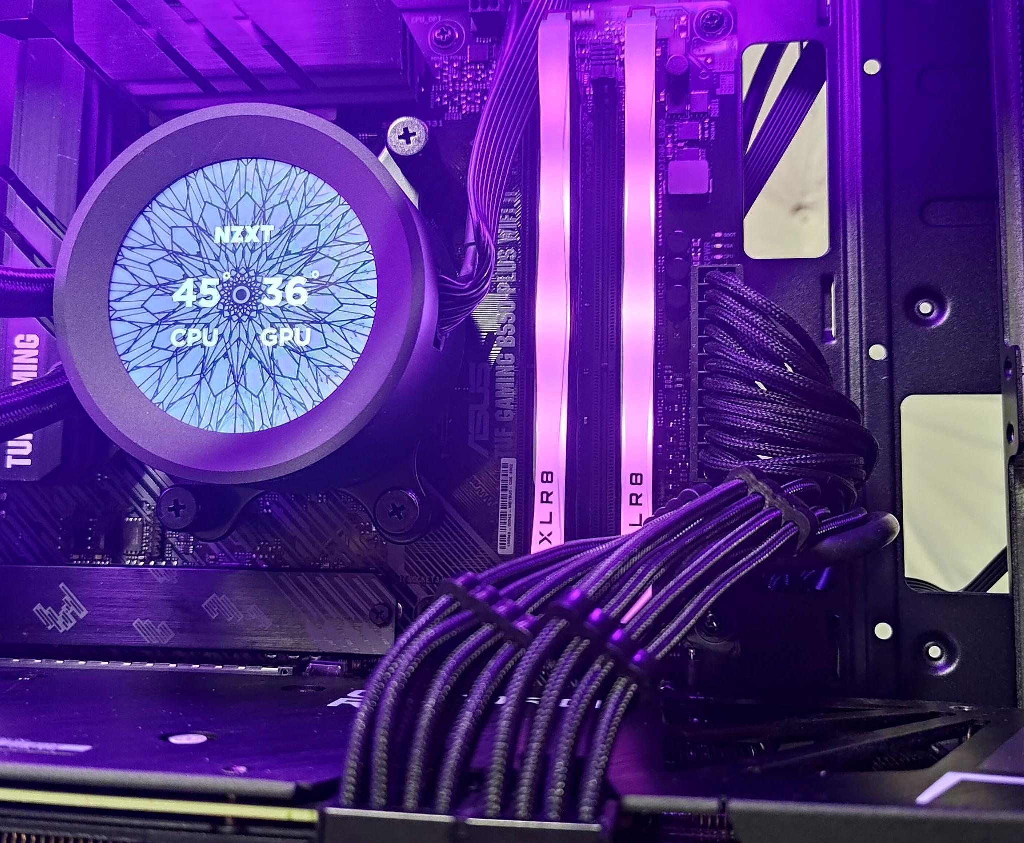 💎Great Value!💎 Ryzen 7 5800X | RTX 3070Ti | 32GB Ram | 1TB PCIE 4.0 | Kraken Elite AIO