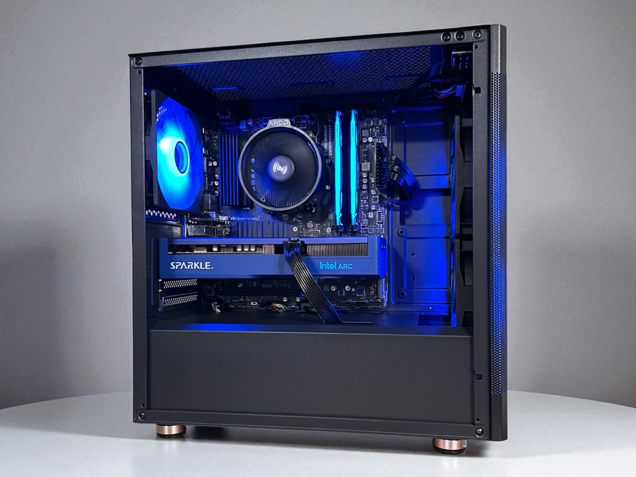 *SALE* ARC B570 10GB  | Ryzen 5 5500 | 32GB DDR4 | 1TB SSD | The ARC Sentry