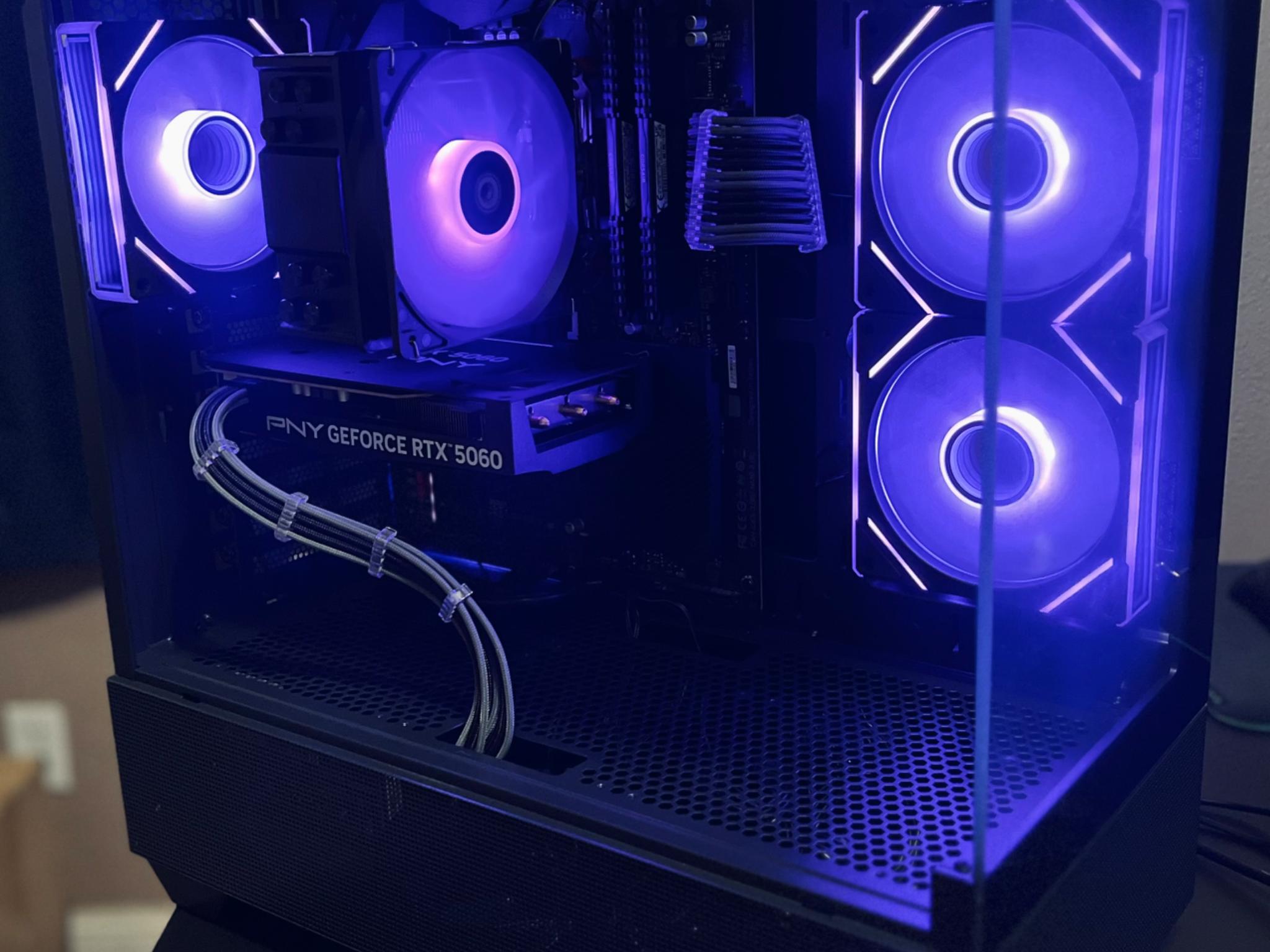 Pro Gaming PC |RTX 5060 // Ryzen 5600 // 32GB DDR4|