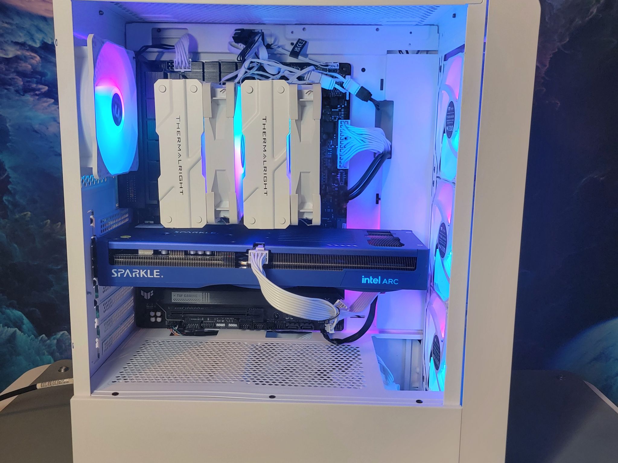 Sparkle Intel Arc B580 12gb + Intel i9 12900f PC Build #49