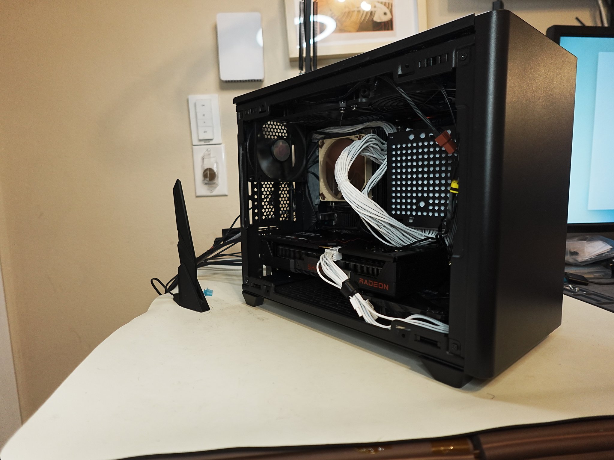 💰🏆✨ Gorgeous Affordable ITX | Ryzen 7 5700X3D | Radeon RX 9060 XT 16GB | 32GB DDR4 RAM | 1TB SSD