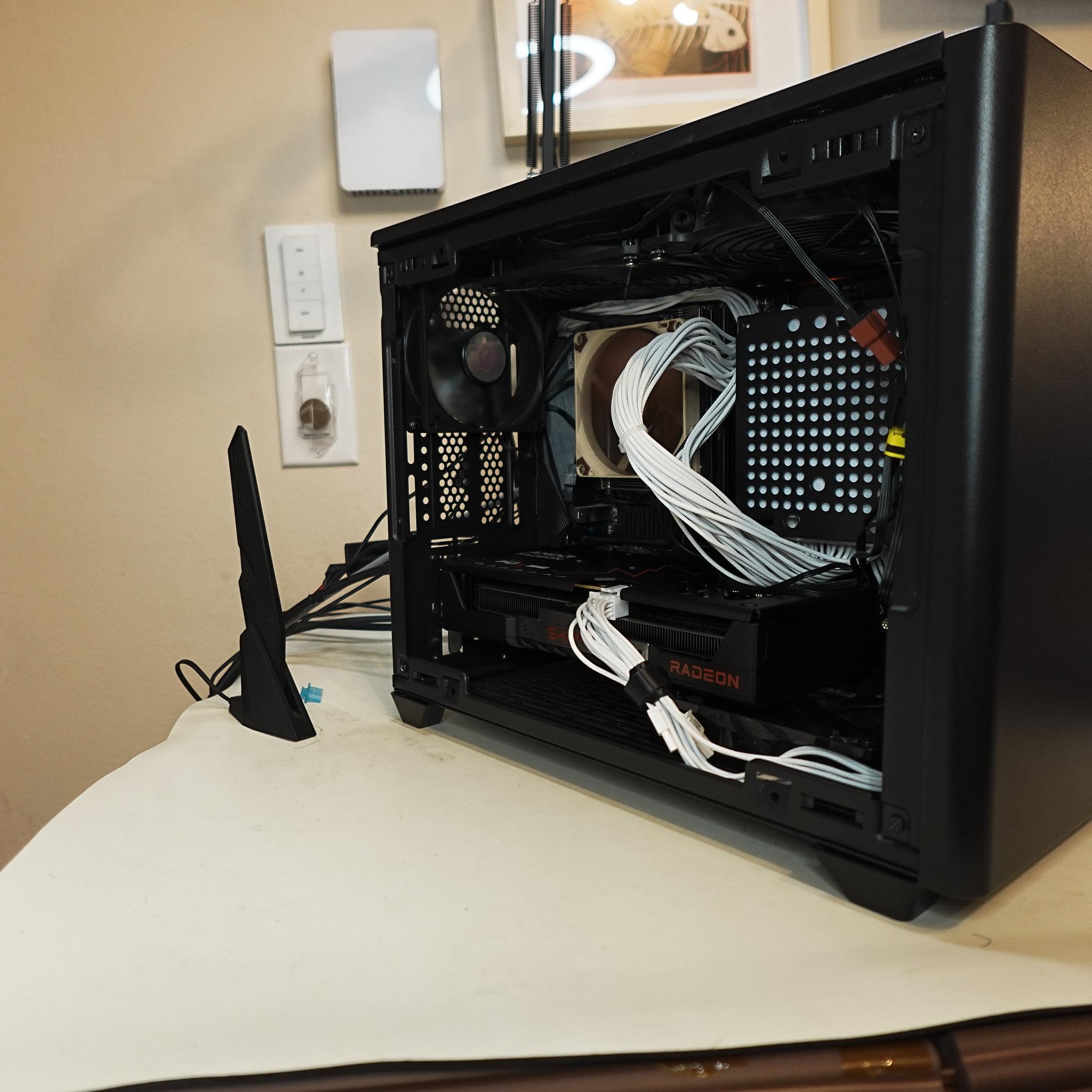 💰🏆✨ Gorgeous Affordable ITX | Ryzen 7 5700X3D | Radeon RX 9060 XT 16GB | 32GB DDR4 RAM | 1TB SSD