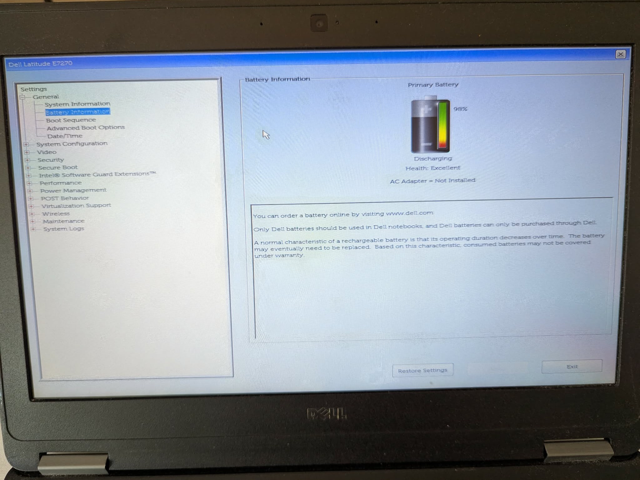 Dell Latitude E7270 | Workstation & Emulation Ready | Intel i7-6600U | 16GB DDR4 | 256GB M.2 SSD