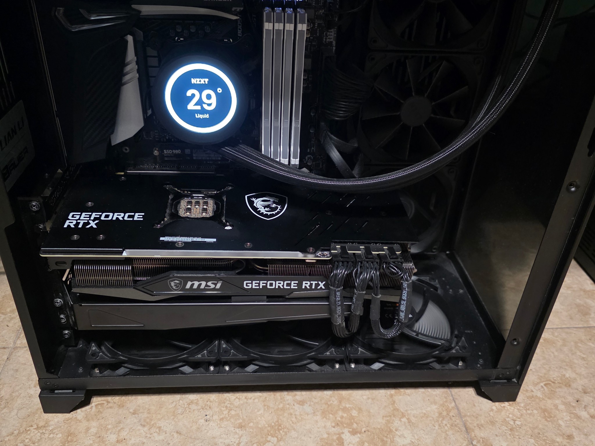 Gaming / Workstation Desktop PC – RTX 3080 – i9-9900K – 32GB RAM