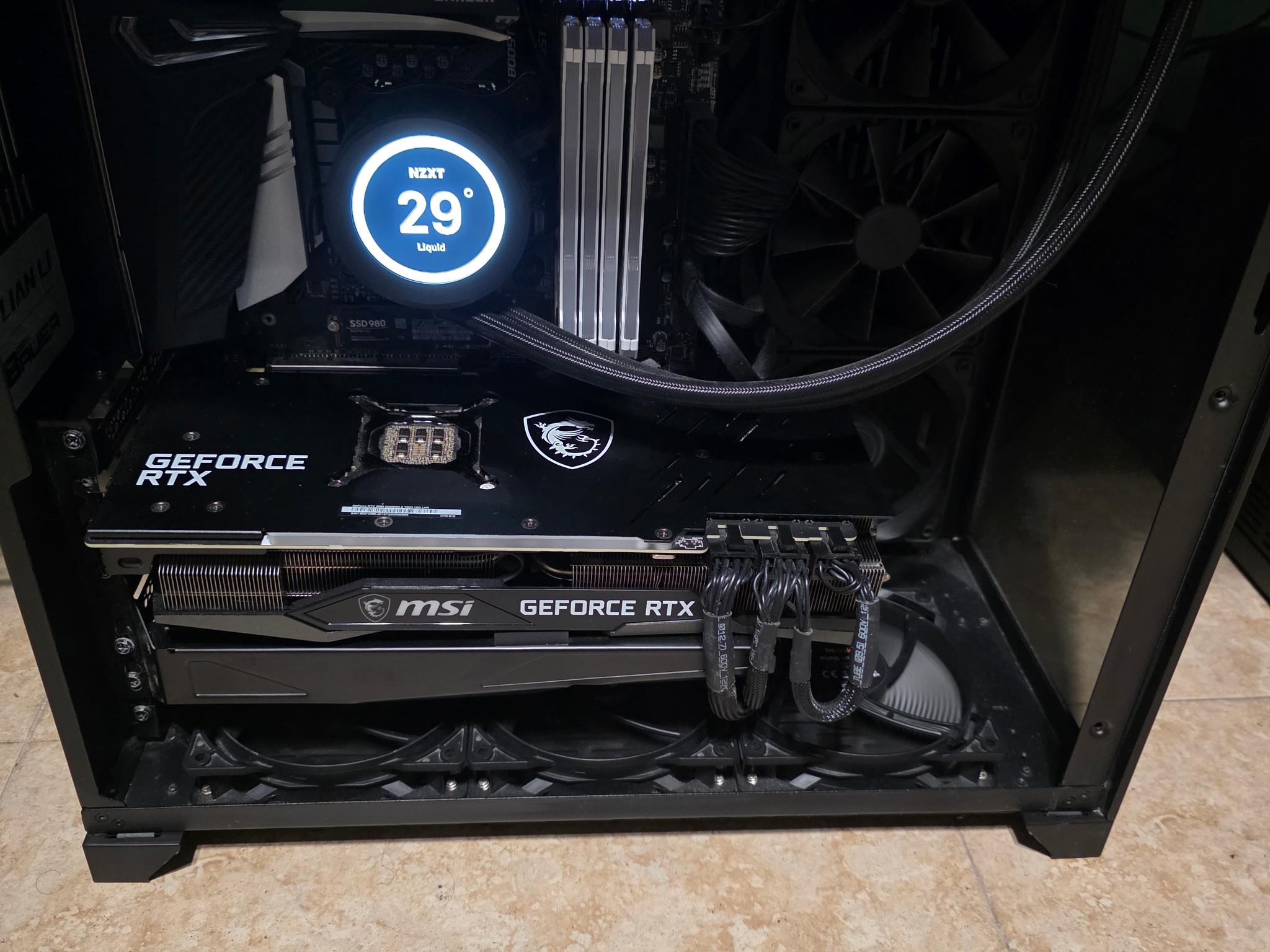 Gaming / Workstation Desktop PC – RTX 3080 – i9-9900K – 32GB RAM