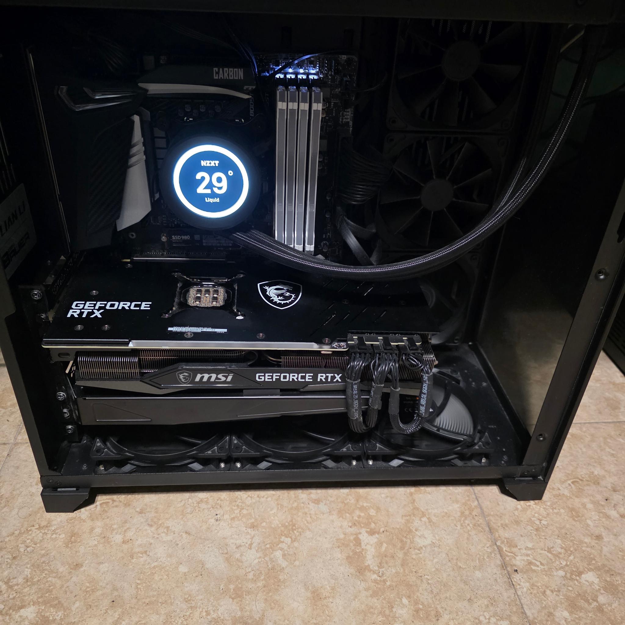 Gaming / Workstation Desktop PC – RTX 3080 – i9-9900K – 32GB RAM