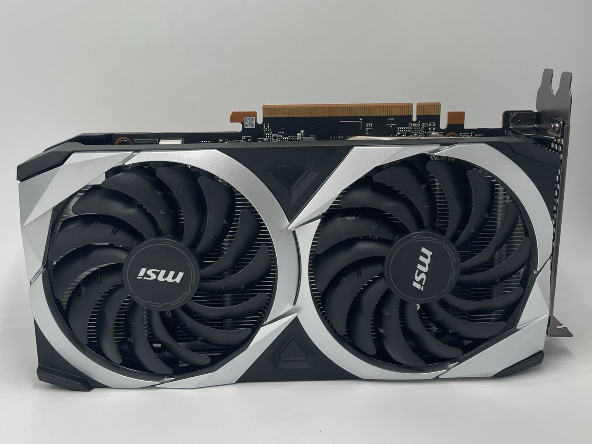 MSI Mech Radeon RX 6600 XT 8GB GDDR6 PCI Express 4.0 ATX Video Card RX 6600 XT MECH 2X 8G OCV1