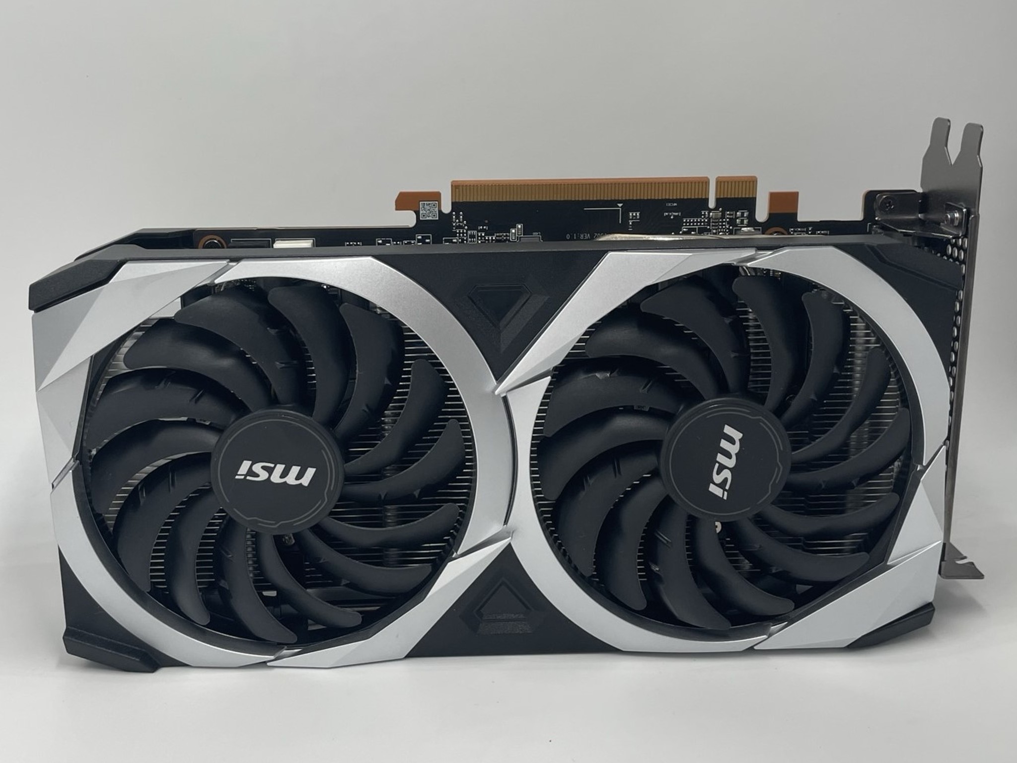 MSI Mech Radeon RX 6600 XT 8GB GDDR6 PCI Express 4.0 ATX Video Card RX 6600 XT MECH 2X 8G OCV1