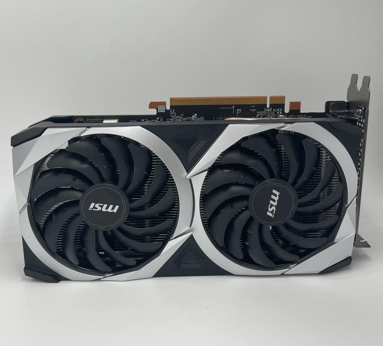 MSI Mech Radeon RX 6600 XT 8GB GDDR6 PCI Express 4.0 ATX Video Card RX 6600 XT MECH 2X 8G OCV1