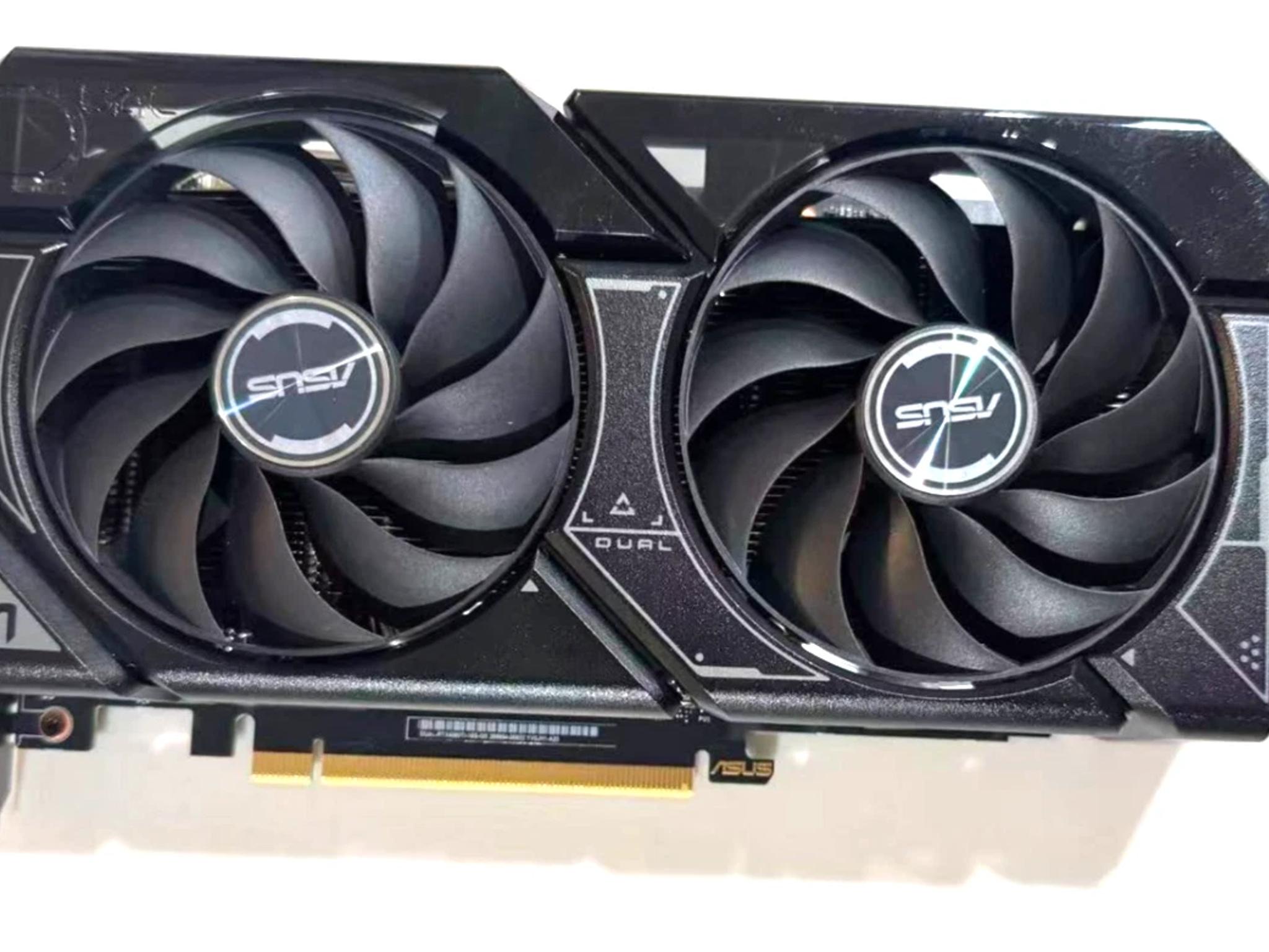 ASUS DUAL-RTX4060TI-O16G-EVO