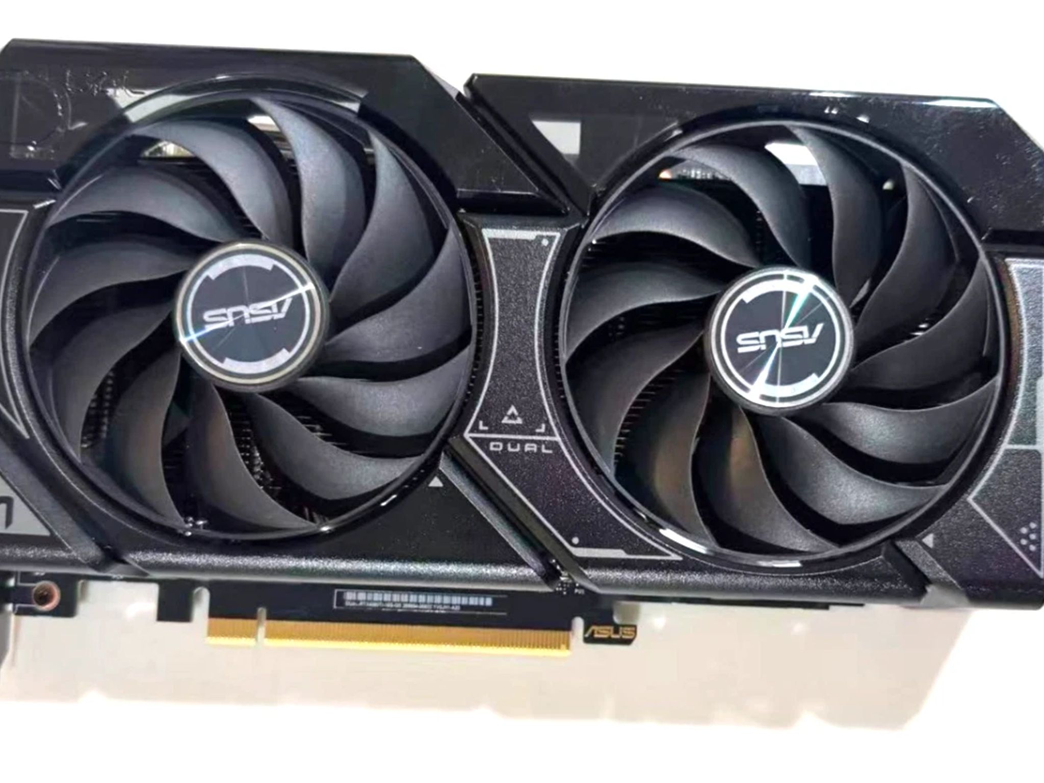 ASUS DUAL-RTX4060TI-O16G-EVO