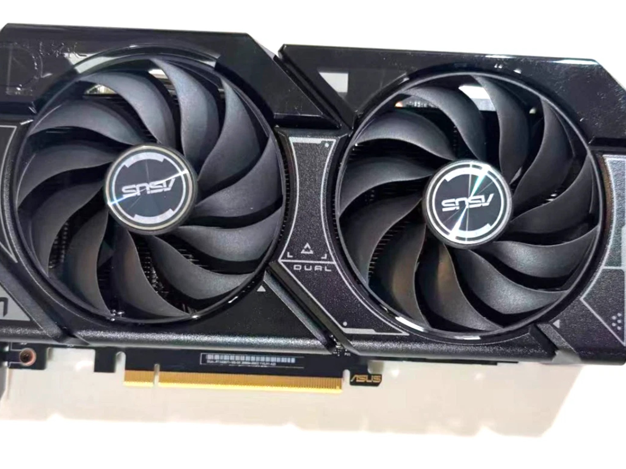 ASUS DUAL-RTX4060TI-O16G-EVO