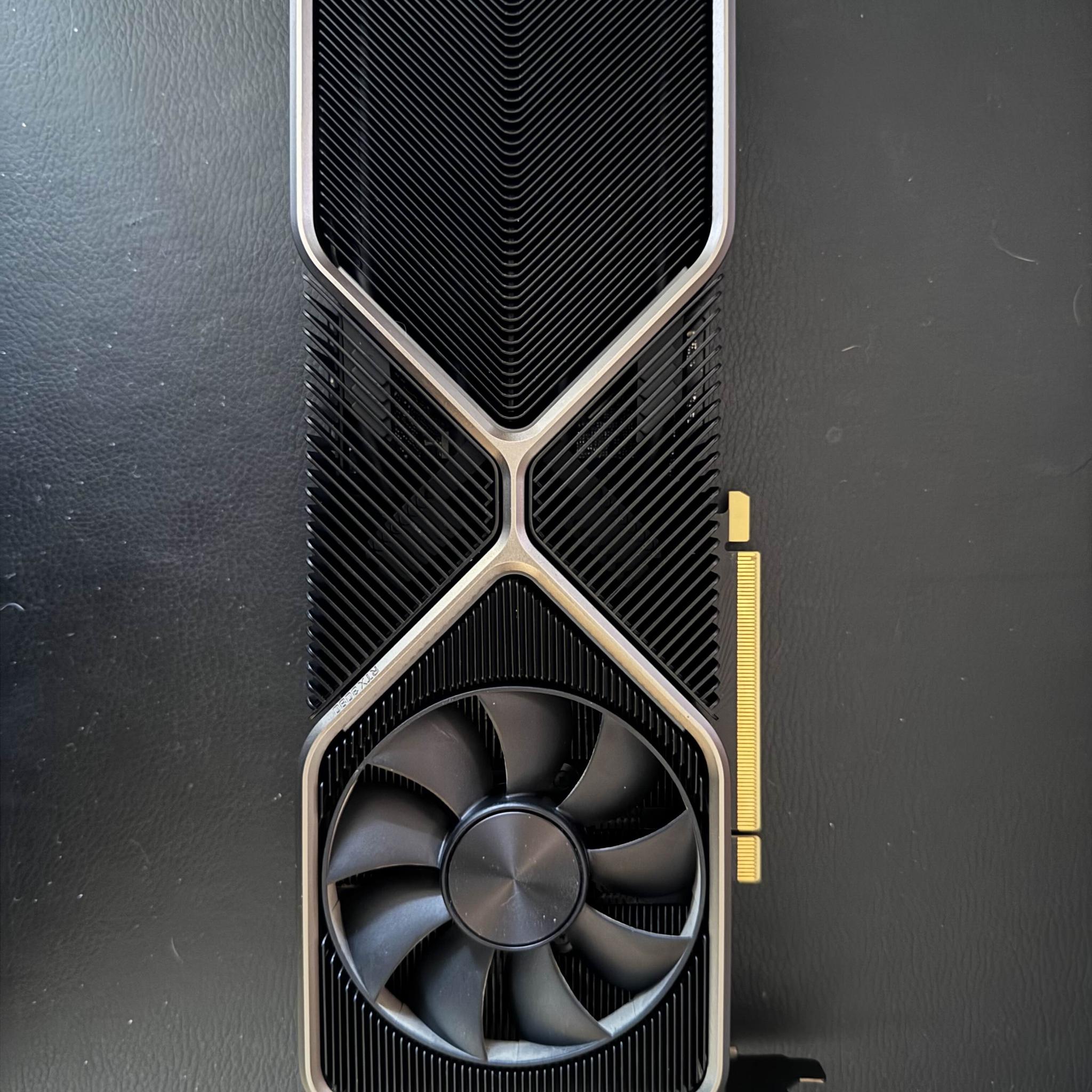 NVIDIA GeForce RTX 3080 Founders Edition