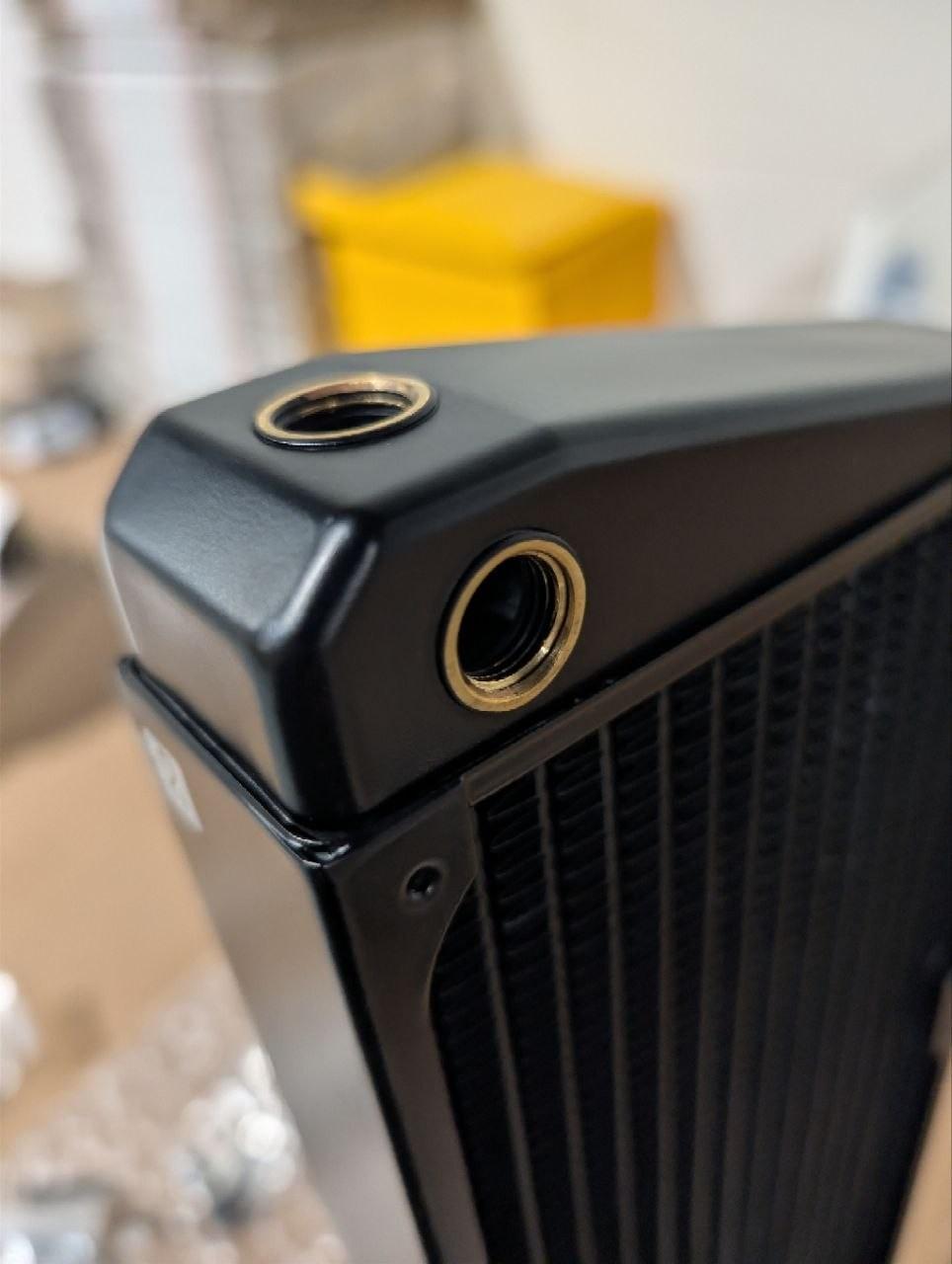 Alphacool NexXxoS XT45 Full Copper X-Flow 420mm Radiator (14246)